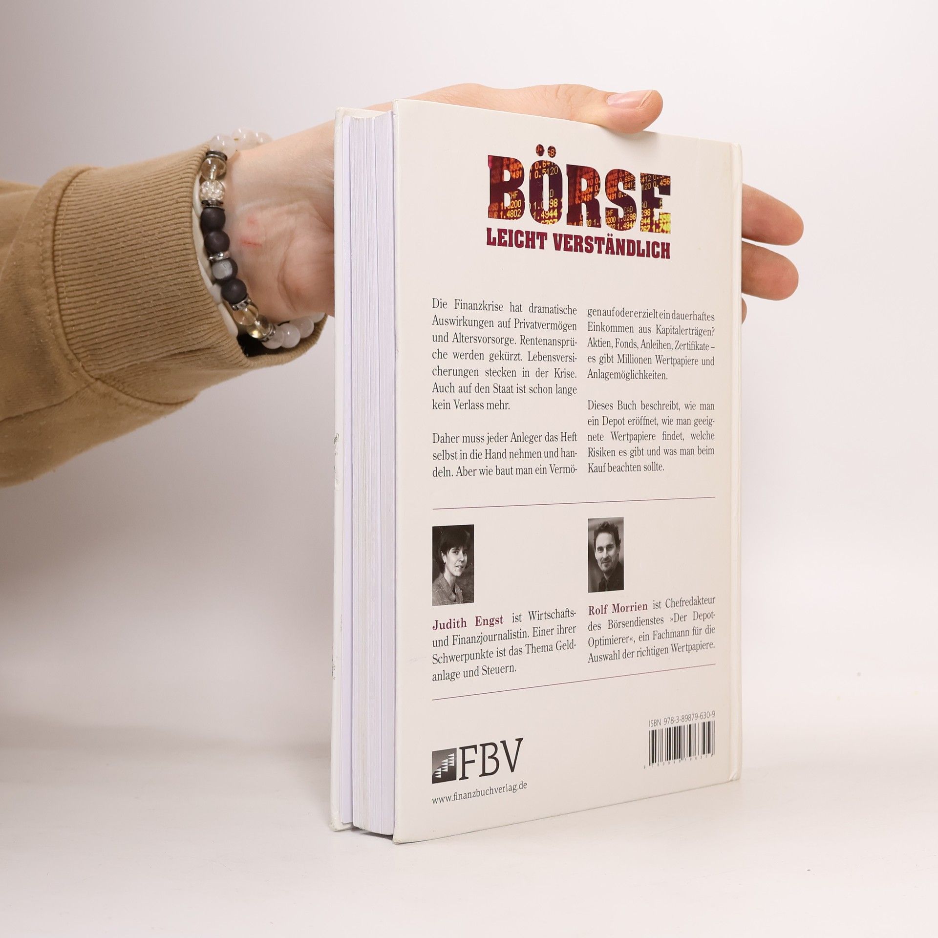 Rolf Morrien Börse leicht verständlich