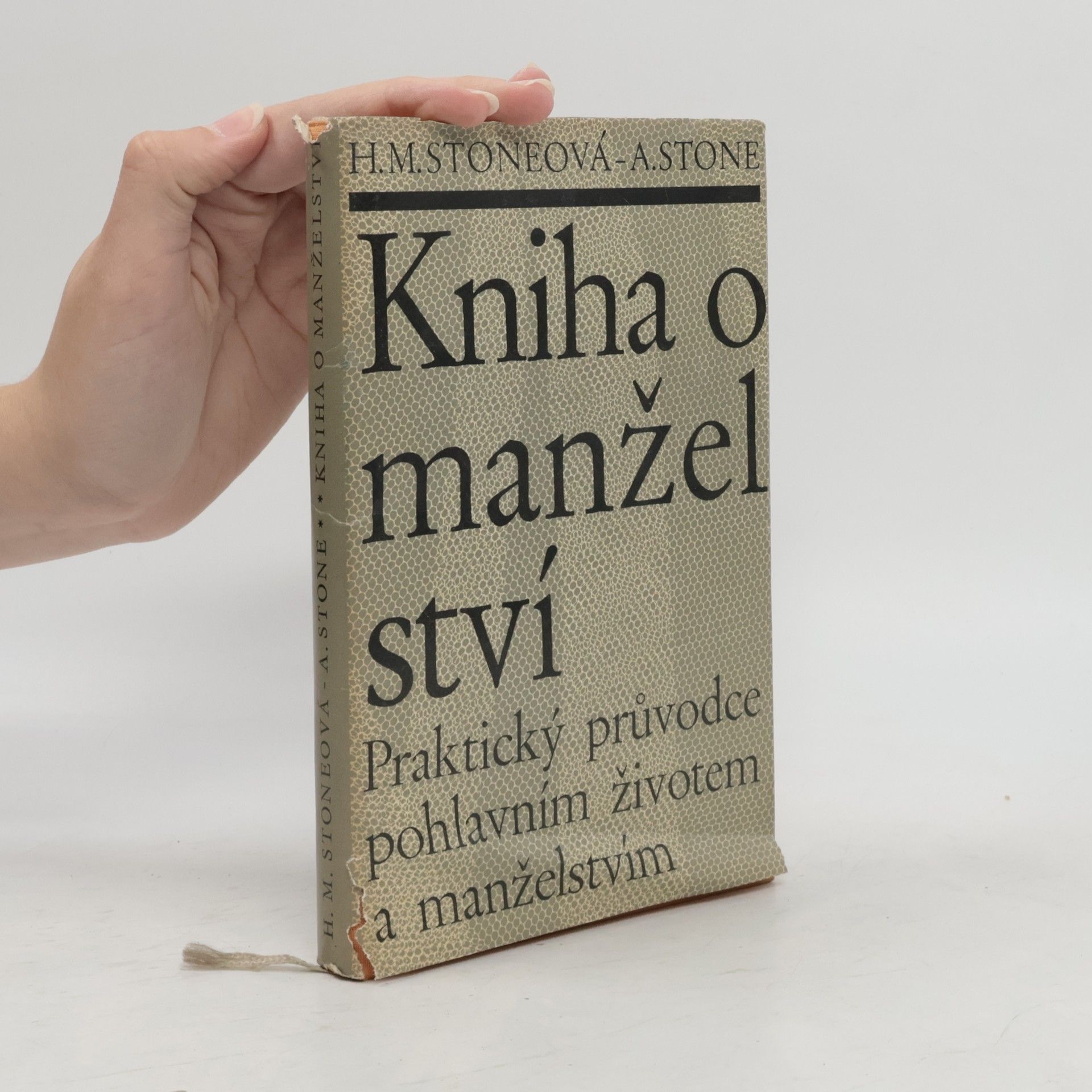 Abraham Stone Kniha o manželství
