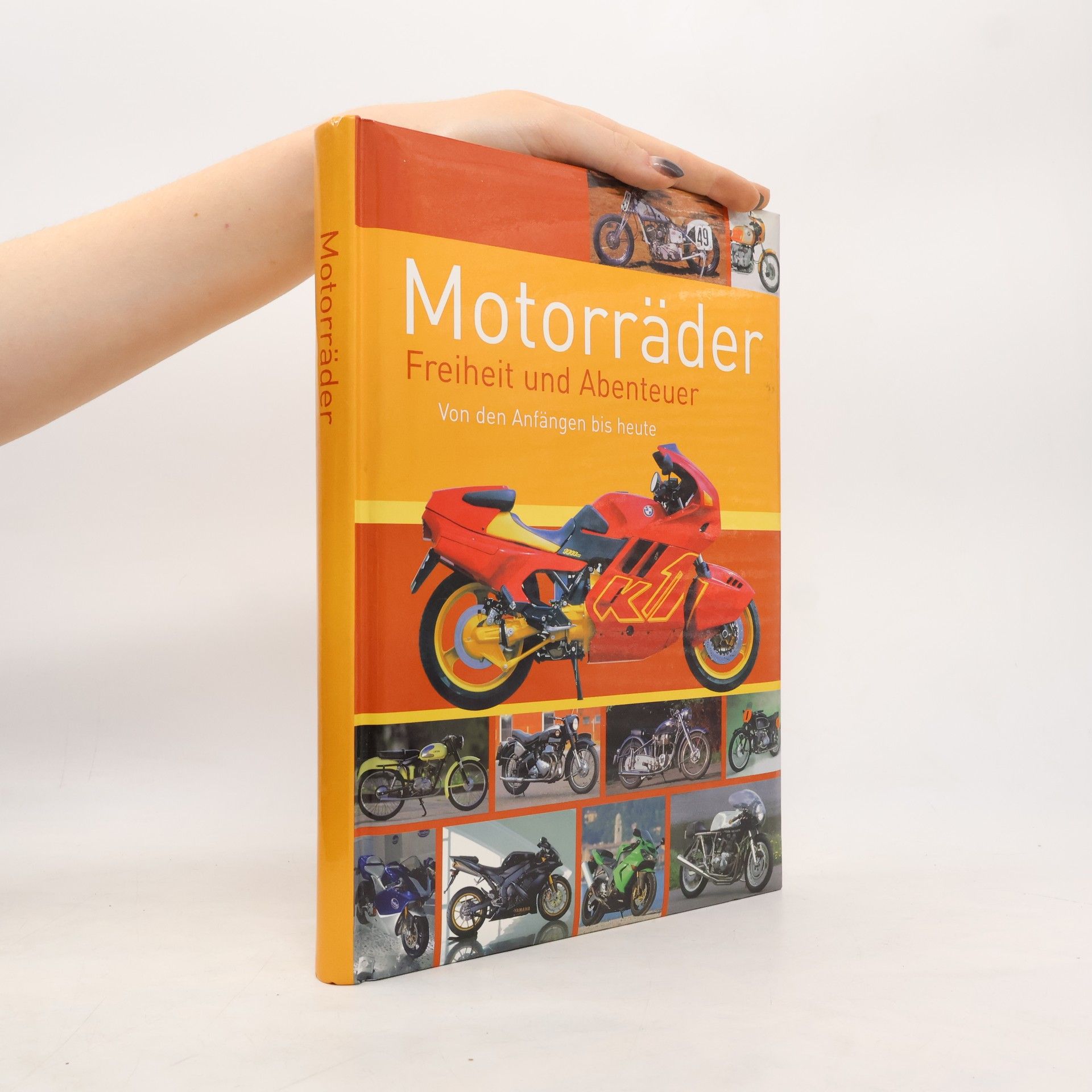 Kolektiv autorů Motorräder