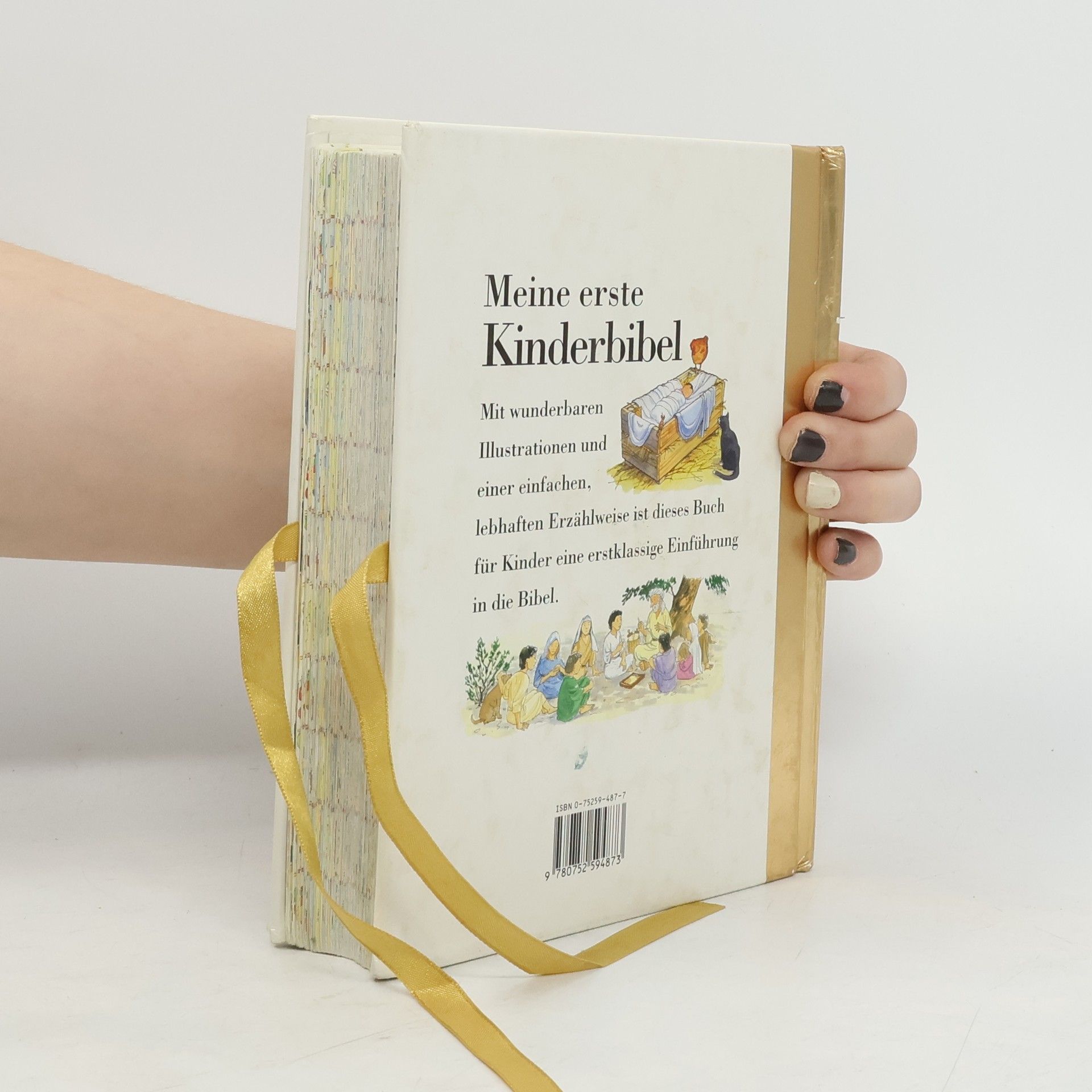 Various authors Meine erste Kinderbibel