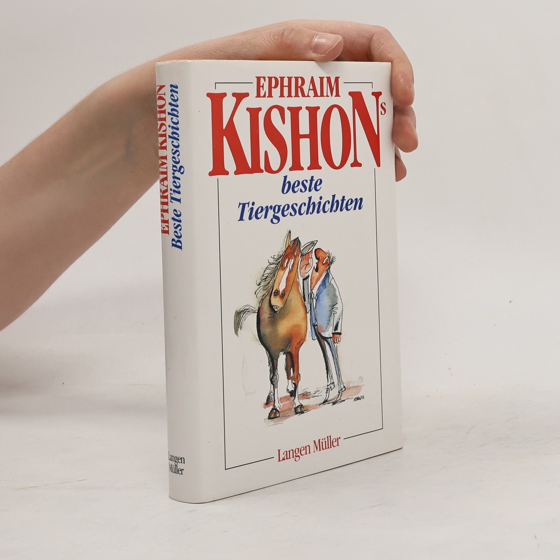 Ephraim Kishons beste Tiergeschichten