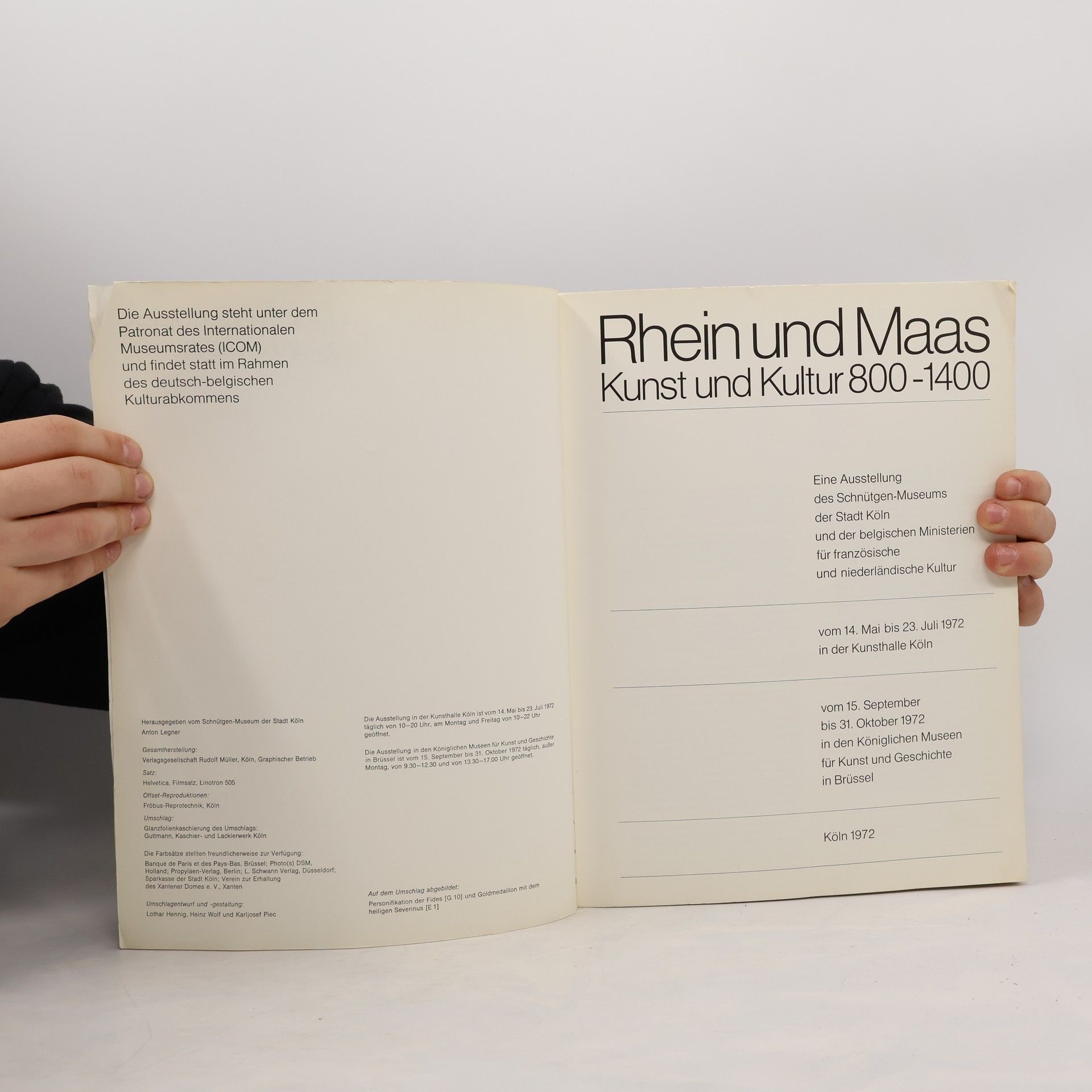 Anton Legner Rhein und Maas. Kunst und Kultur 800 - 1400