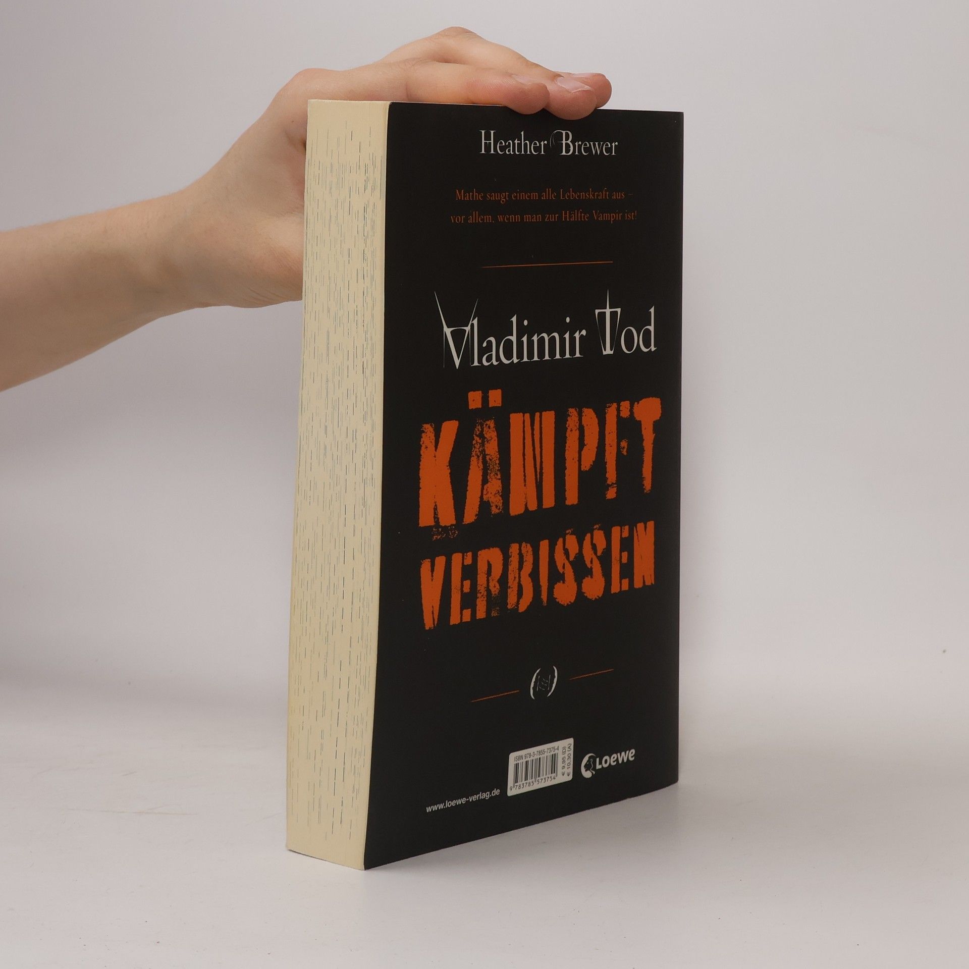 Heather Brewer Vladimir Tod kämpft verbissen