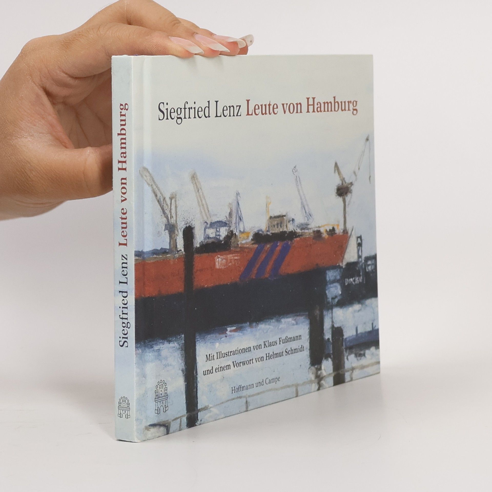 Siegfried Lenz Leute von Hamburg
