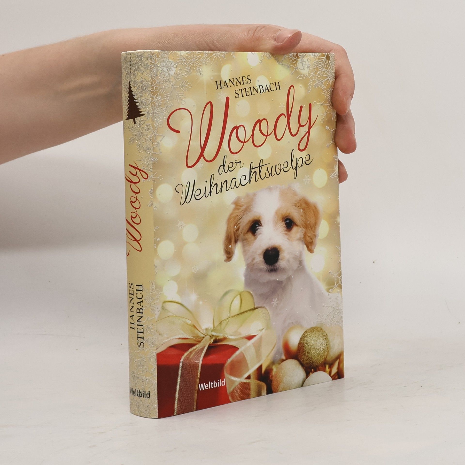 Hannes Steinbach Woody der Weihnachtswelpe