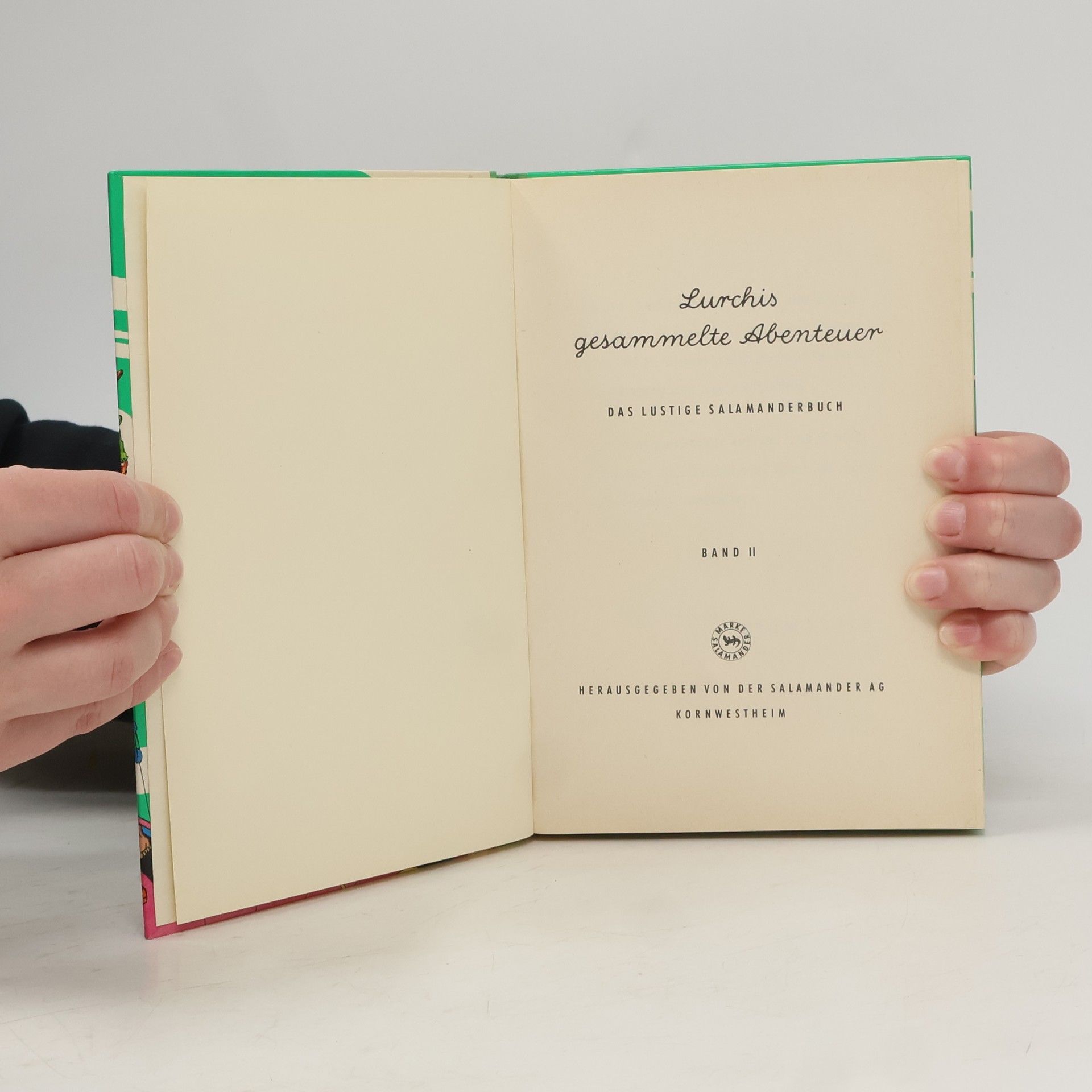 Autorenkollektiv Lurchis gesammelte Abenteuer II.