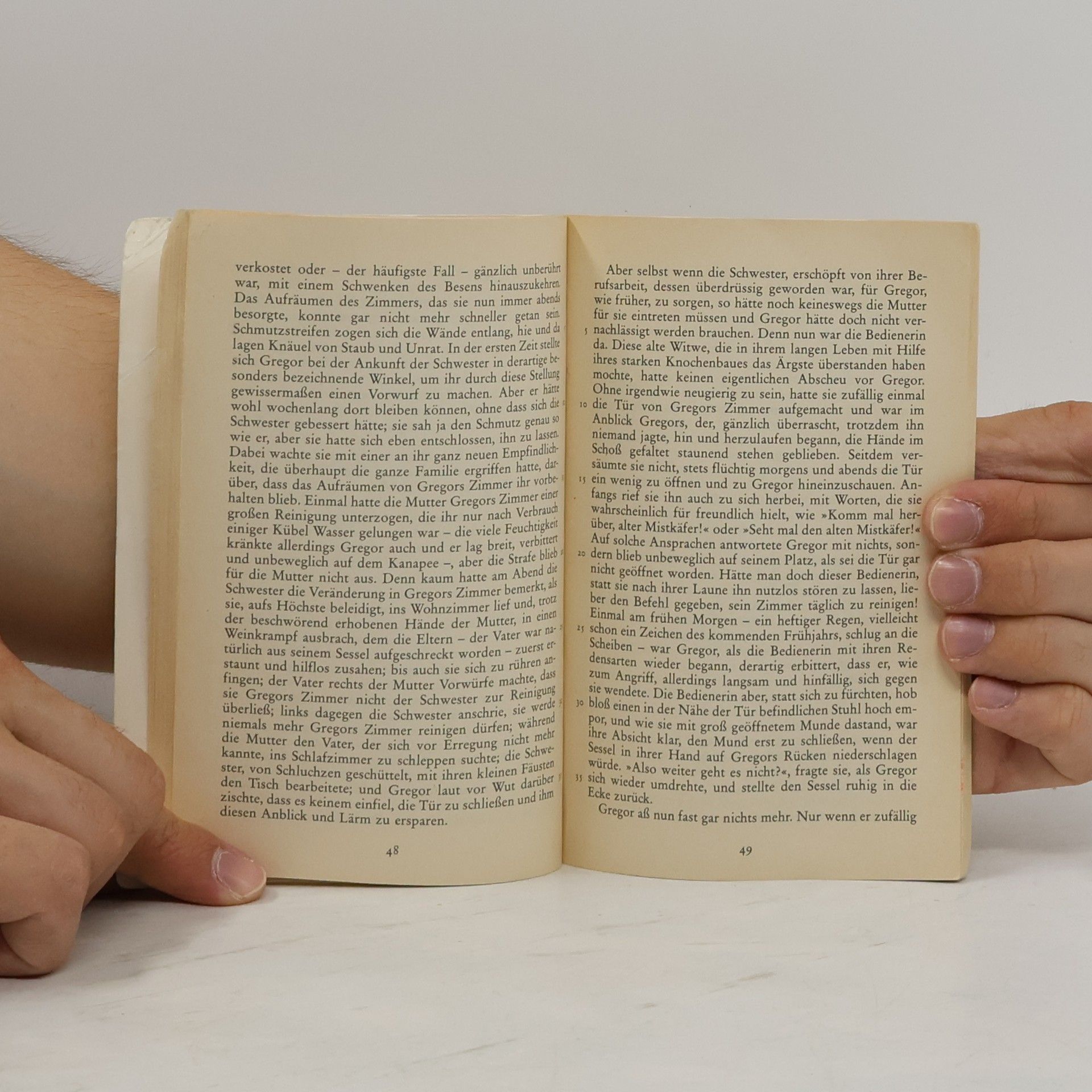 Franz Kafka Die Verwandlung