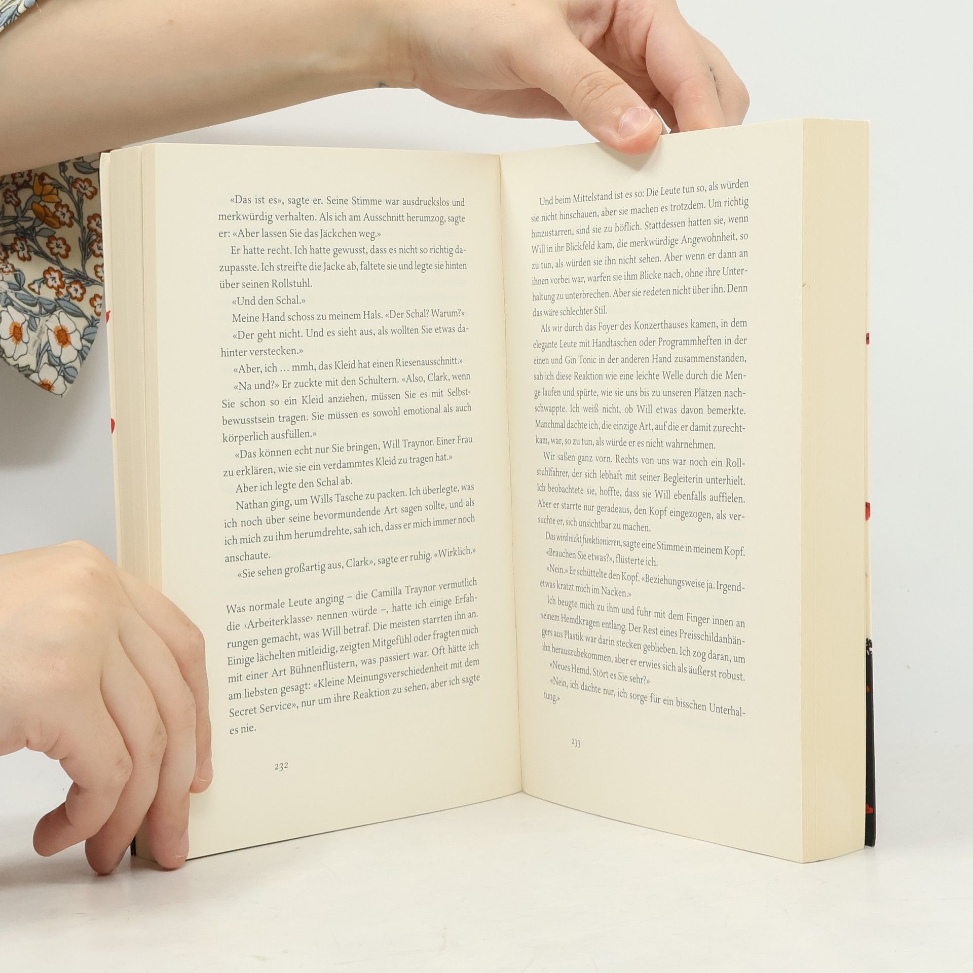 Jojo Moyes Ein ganzes halbes Jahr