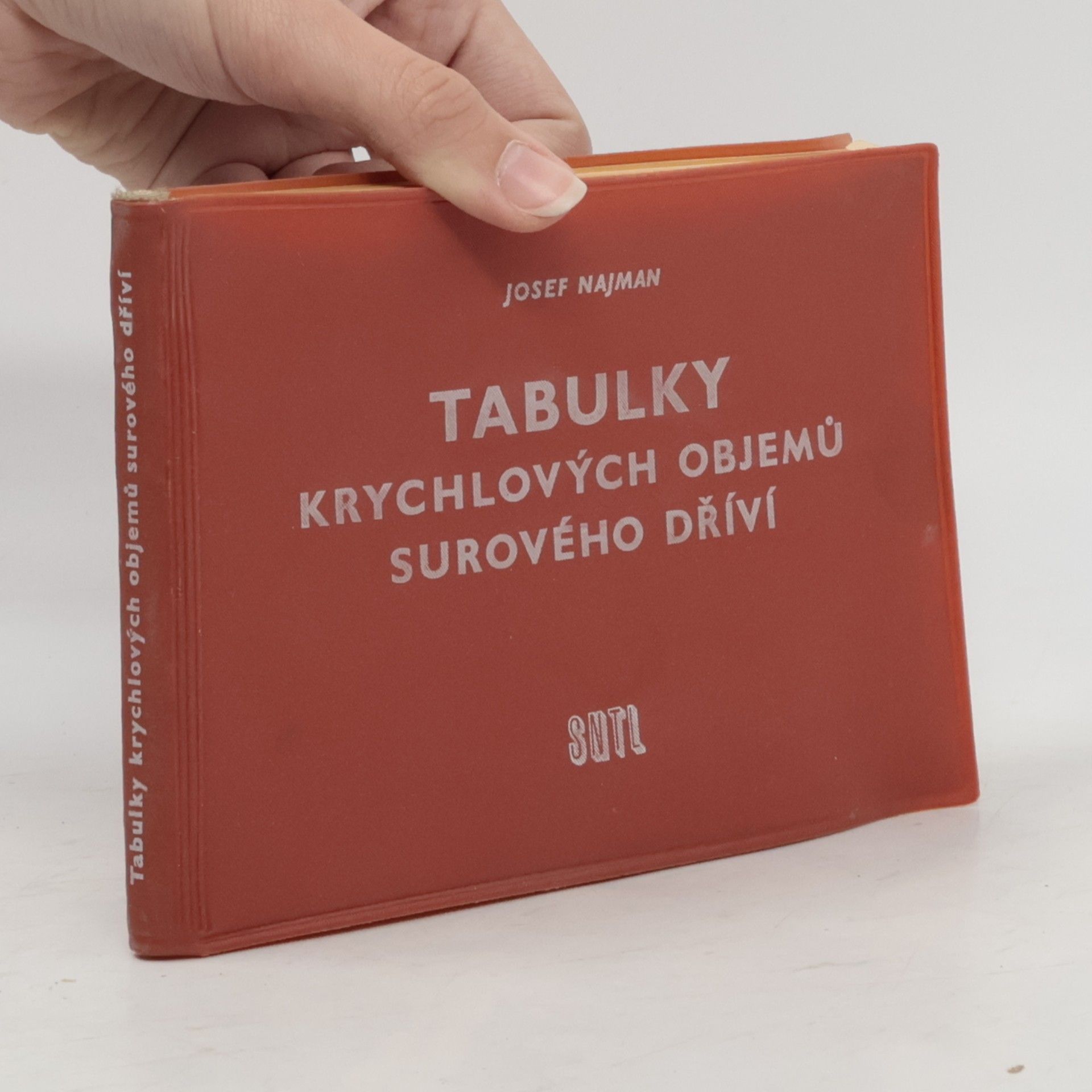 Josef Najman Tabulky krychlových objemů surového dříví