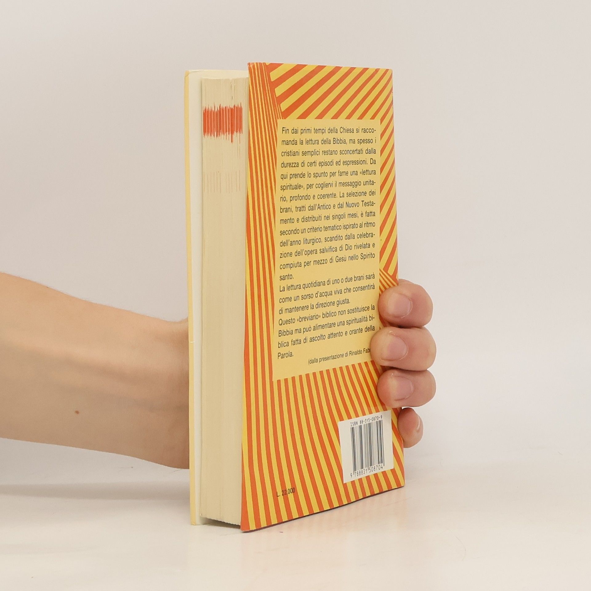 N. Bonaldo La parola e le parole - 1: Parola senza tempo. La Bibbia per ogni giorno dell'anno