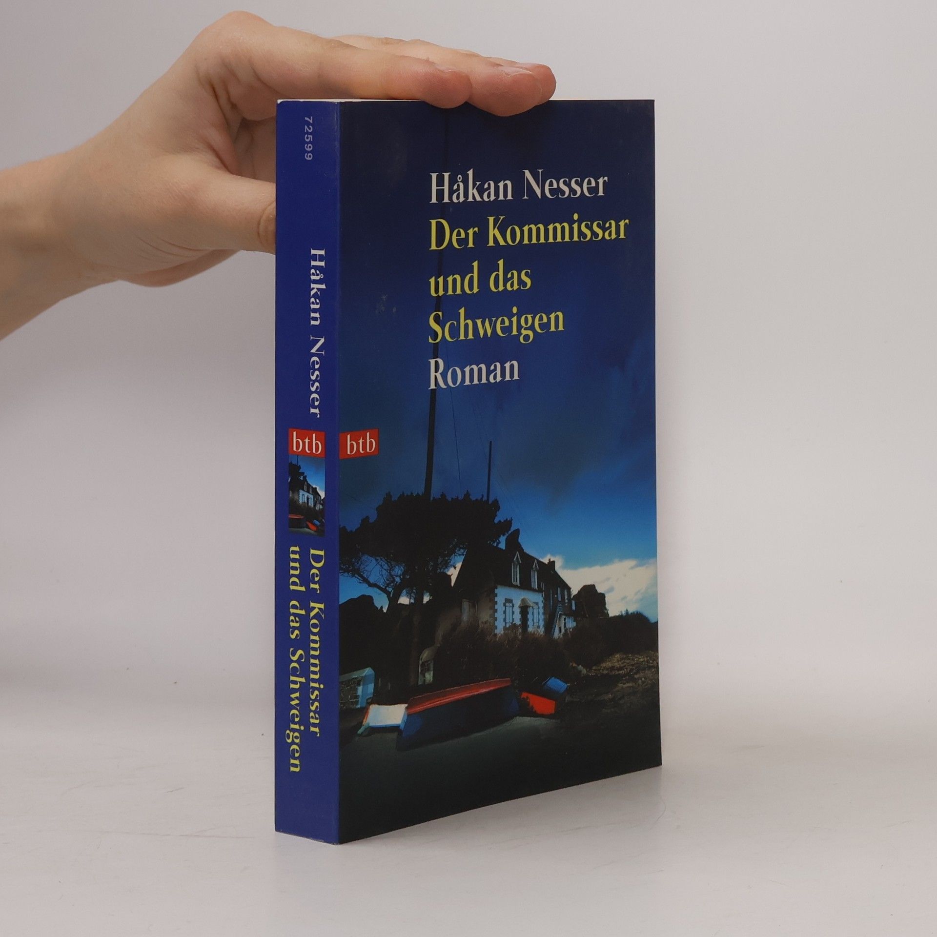 Håkan Nesser Der Kommissar und das Schweigen