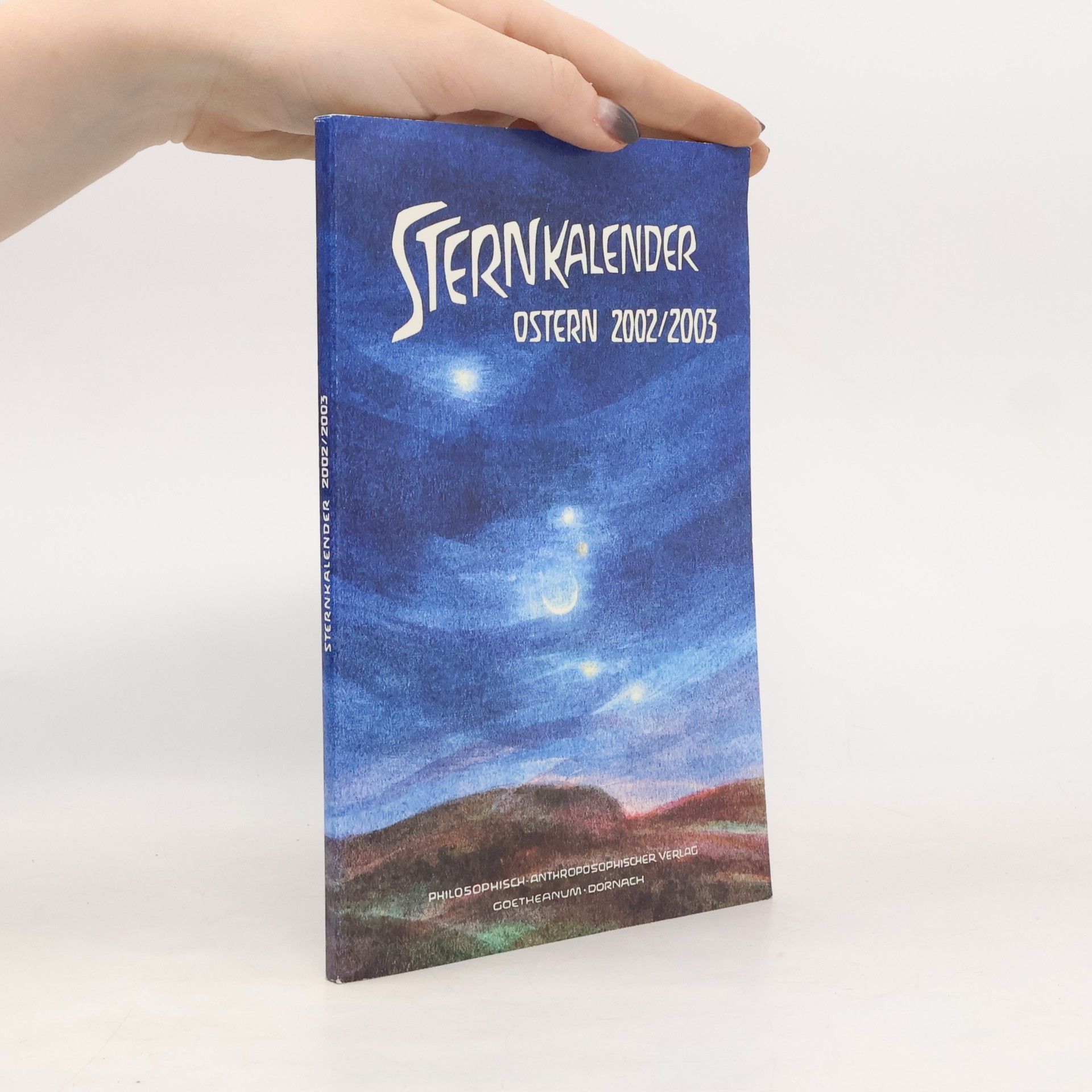Sternkalender, Ostern 2002 - Ostern 2003