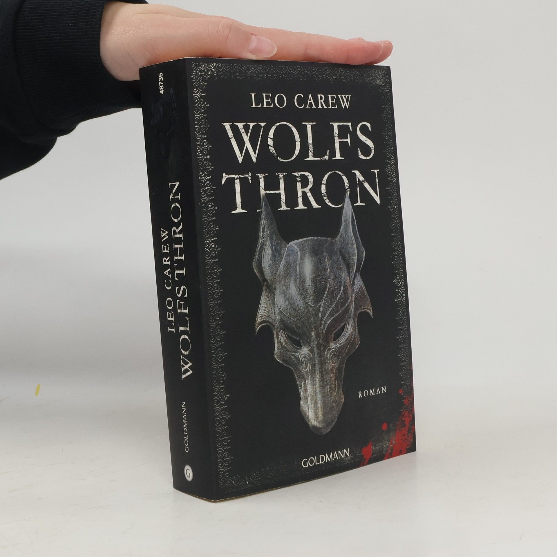 Leo Carew Wolfsthron