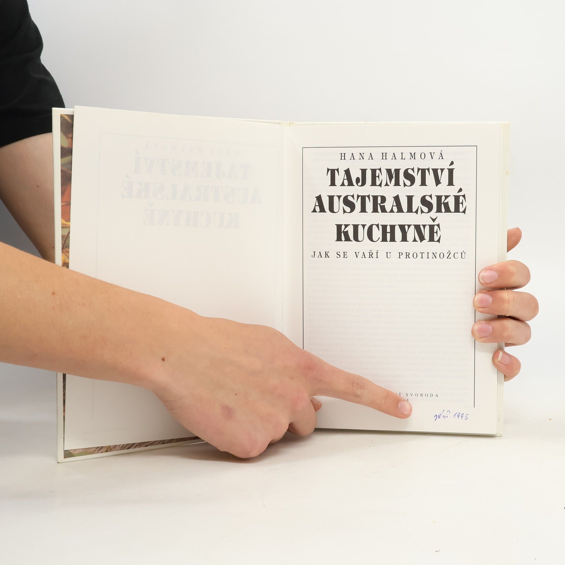 Hana Halmová Tajemství australské kuchyně. Jak se vaří u protinožců