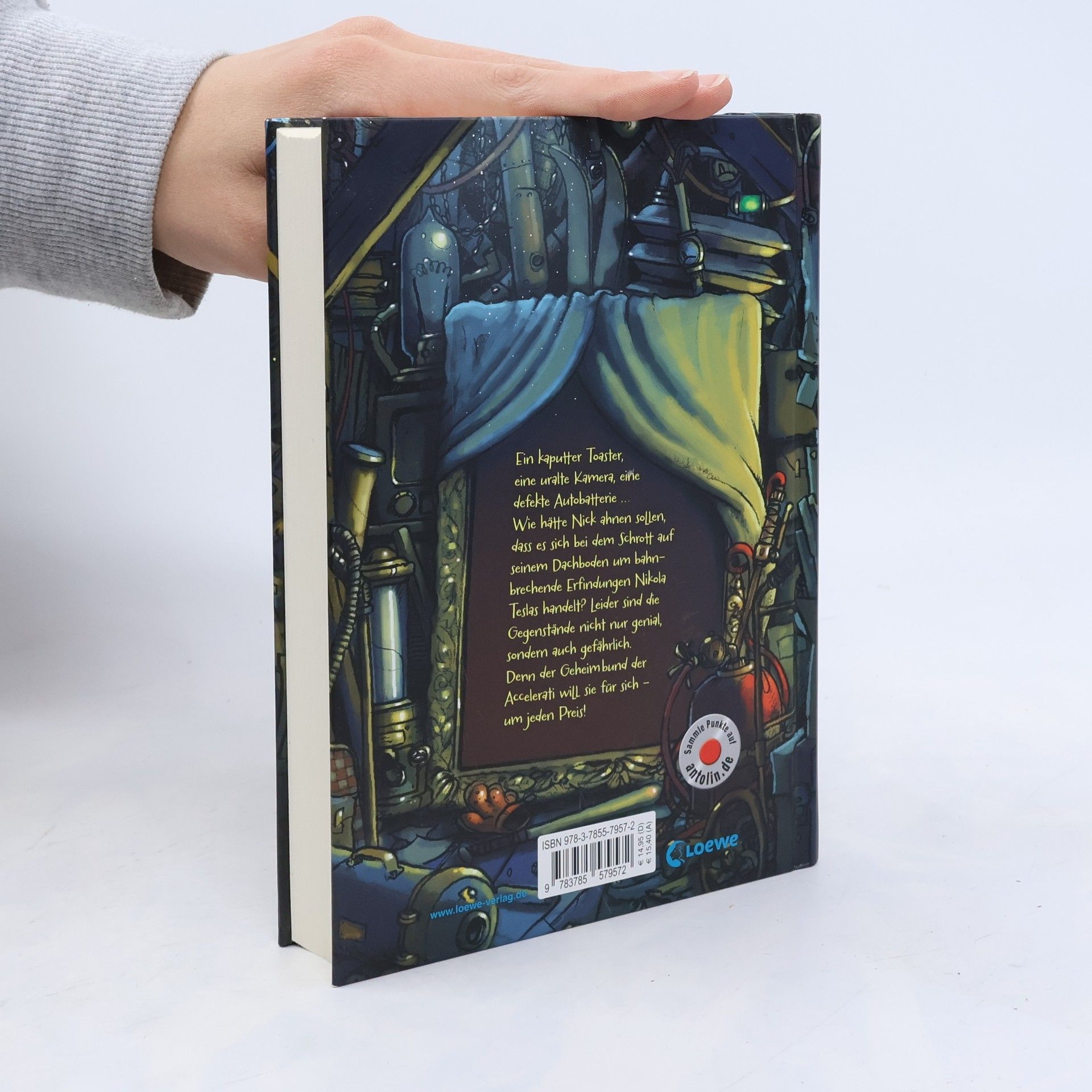 Neal Shusterman Teslas unvorstellbar geniales und verblüffend katastrophales Vermächtnis