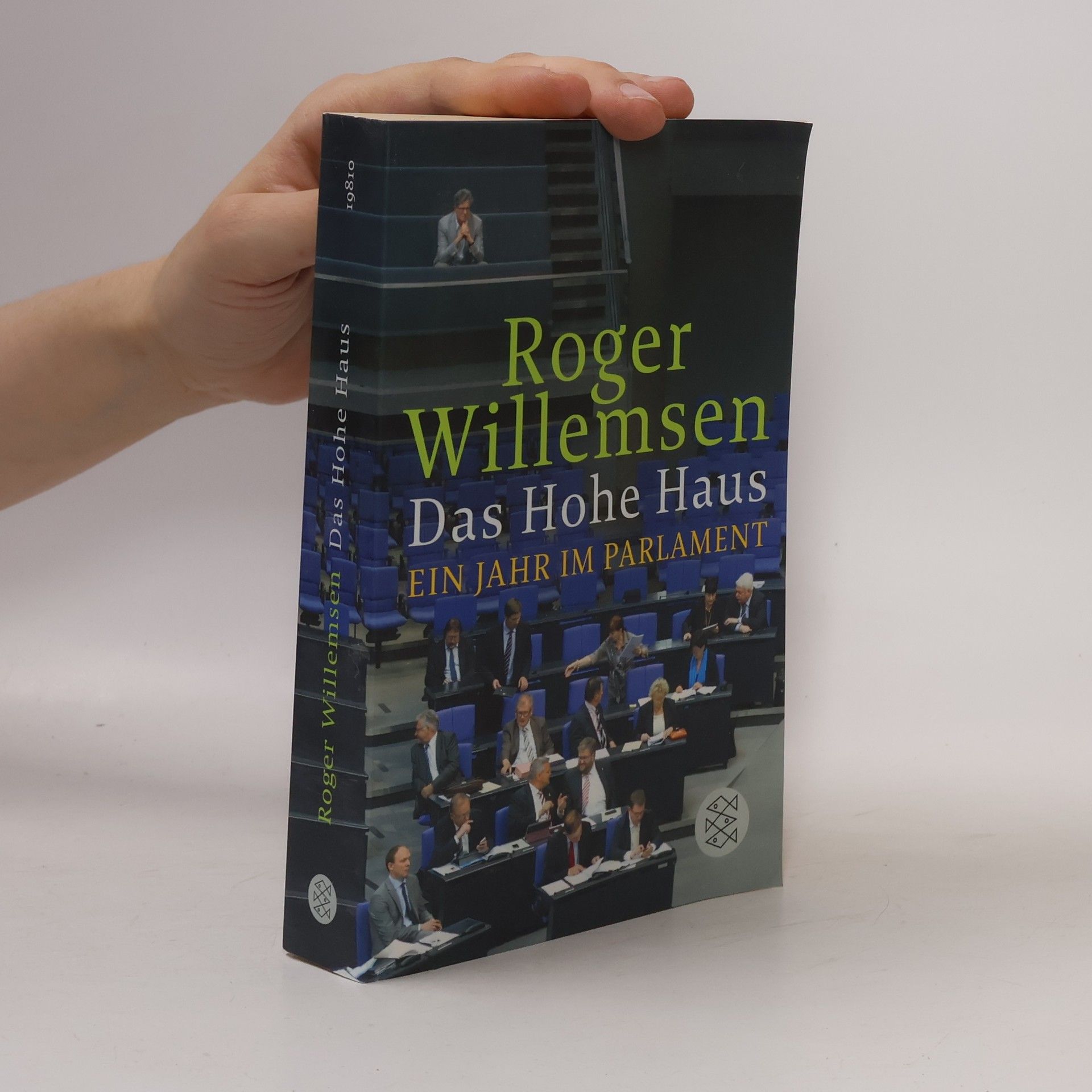 Roger Willemsen Das Hohe Haus