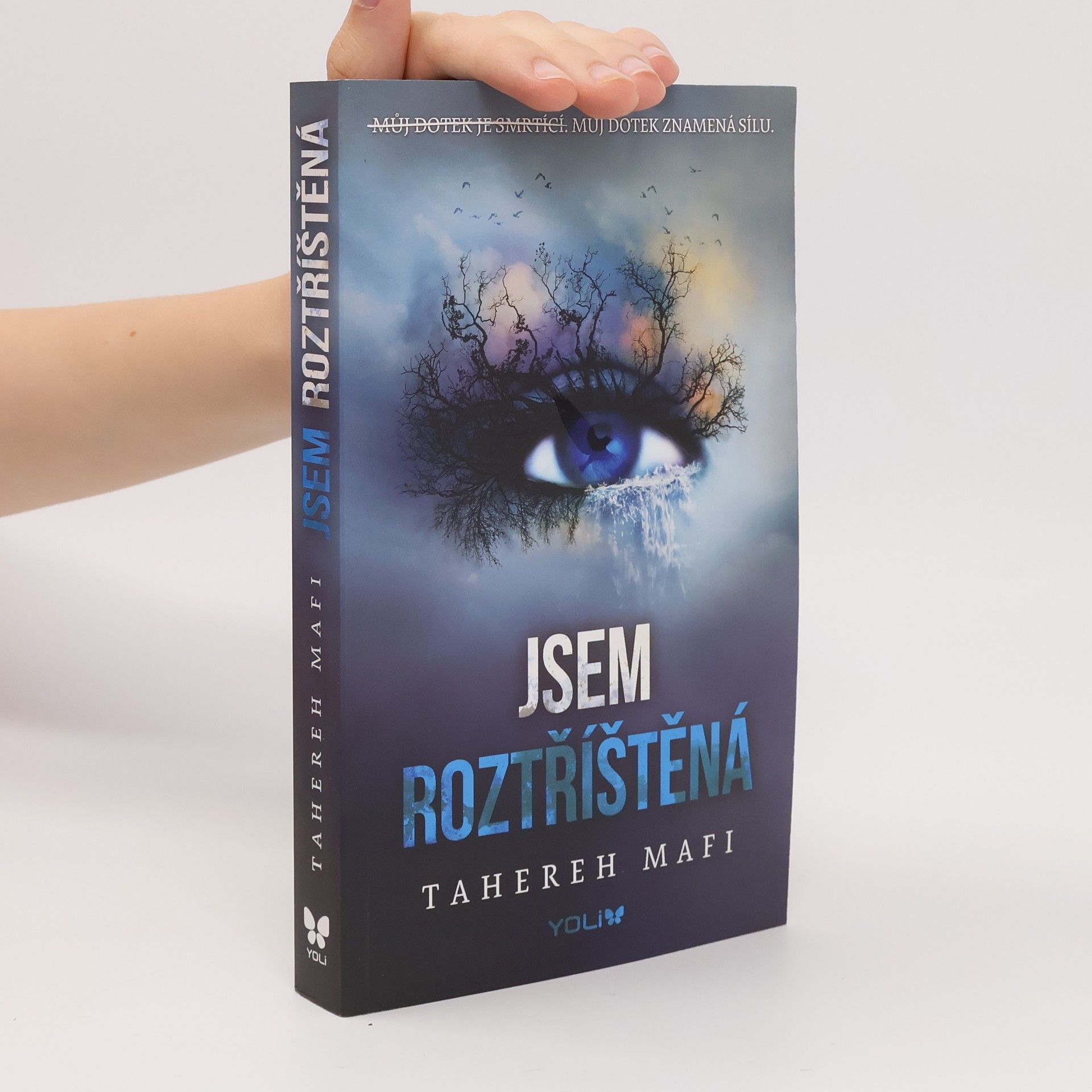 Tahereh Mafi Jsem roztříštěná