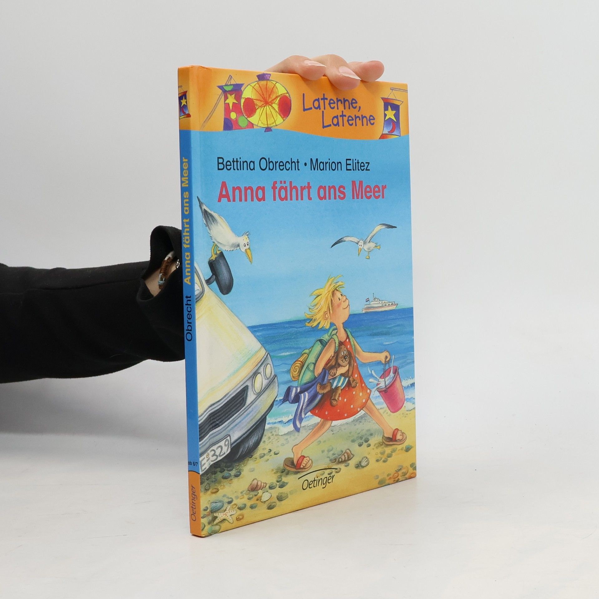 Anna fährt ans Meer
