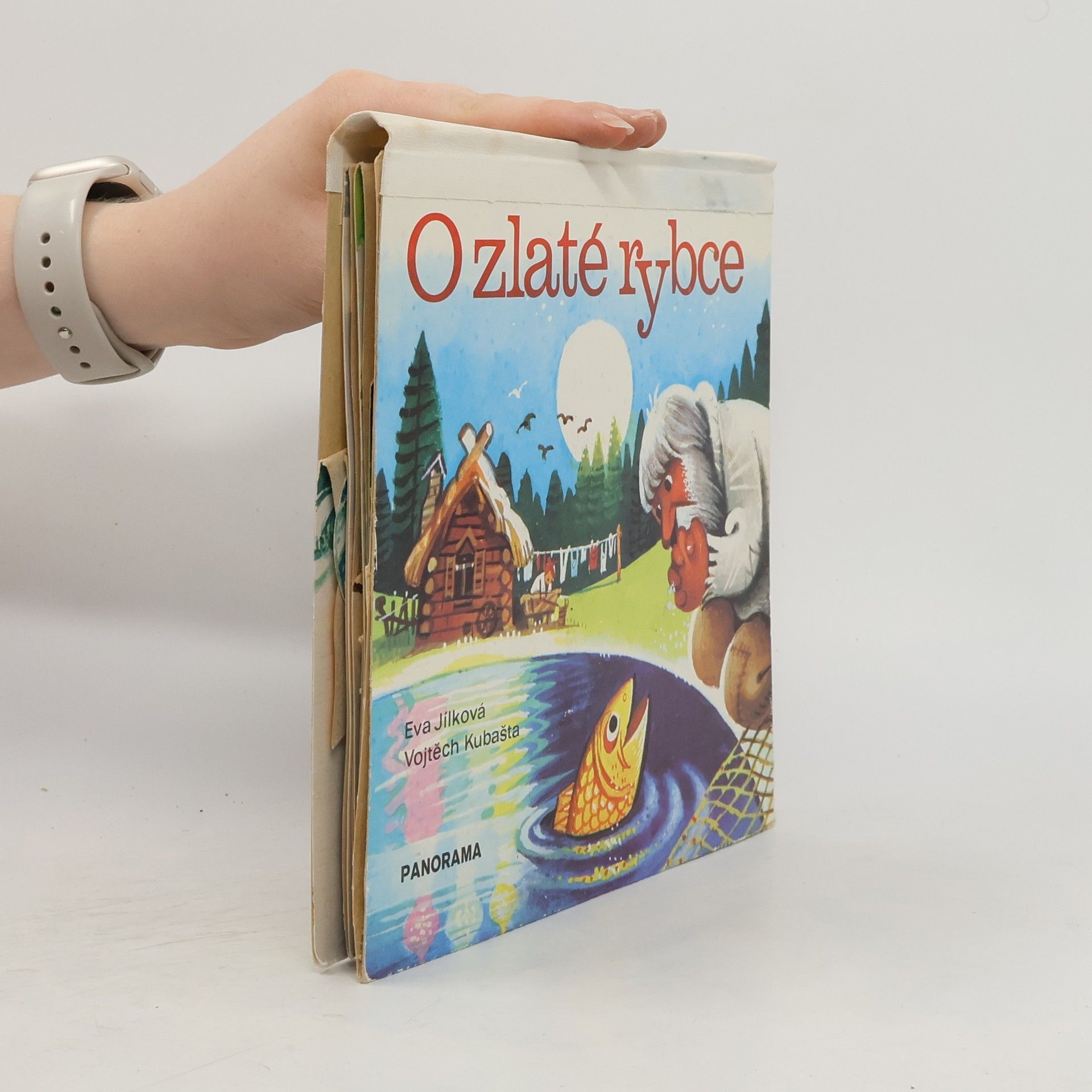 Eva Jílková O zlaté rybce