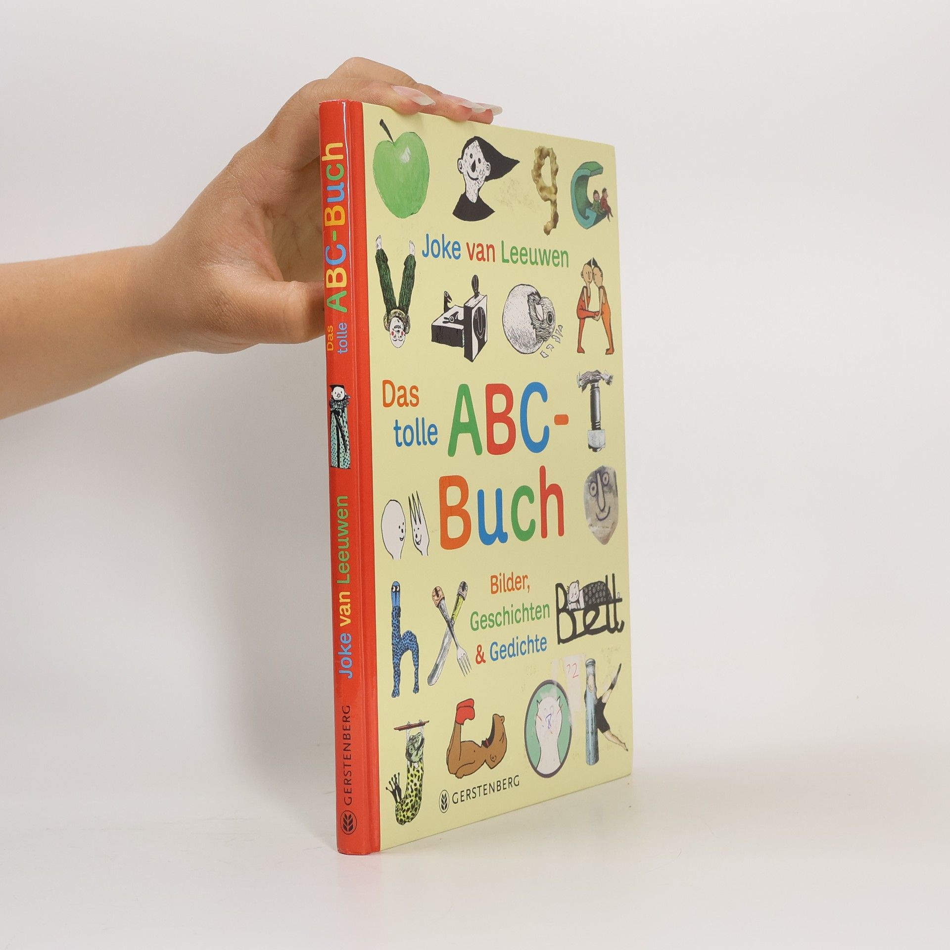 Joke van Leeuwen Das tolle ABC-Buch