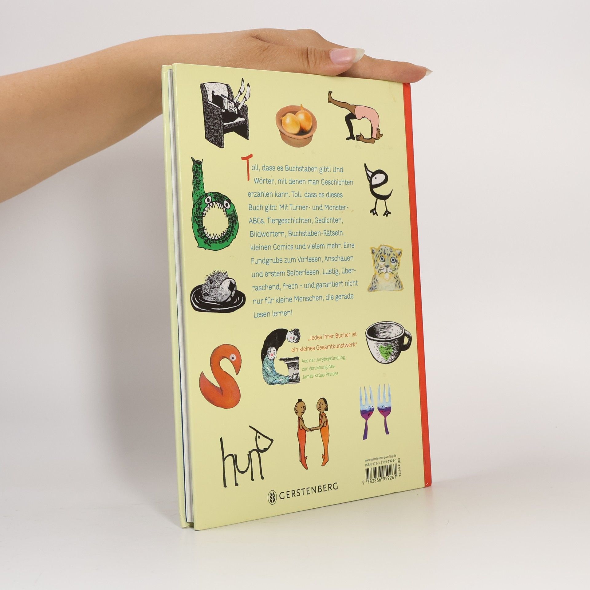 Joke van Leeuwen Das tolle ABC-Buch