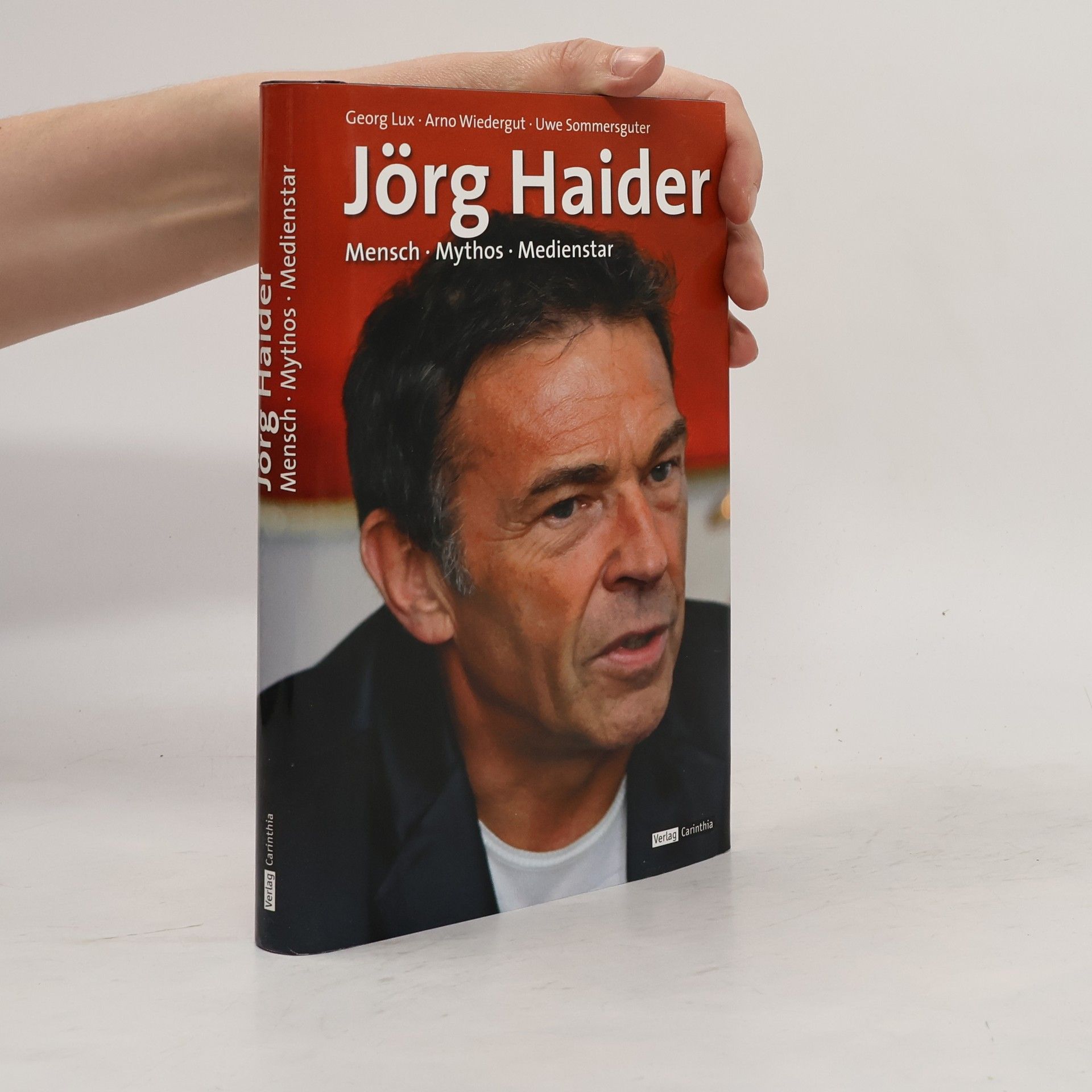 Georg Lux Jörg Haider