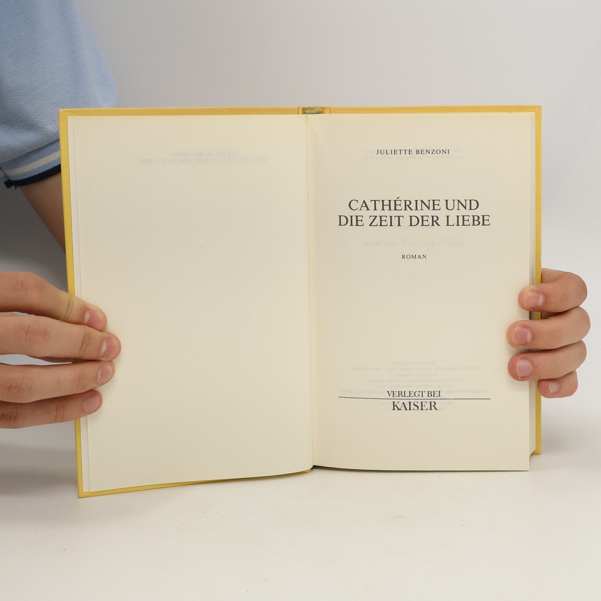 Juliette Benzoni Cathérine Und Die Zeit Der Liebe