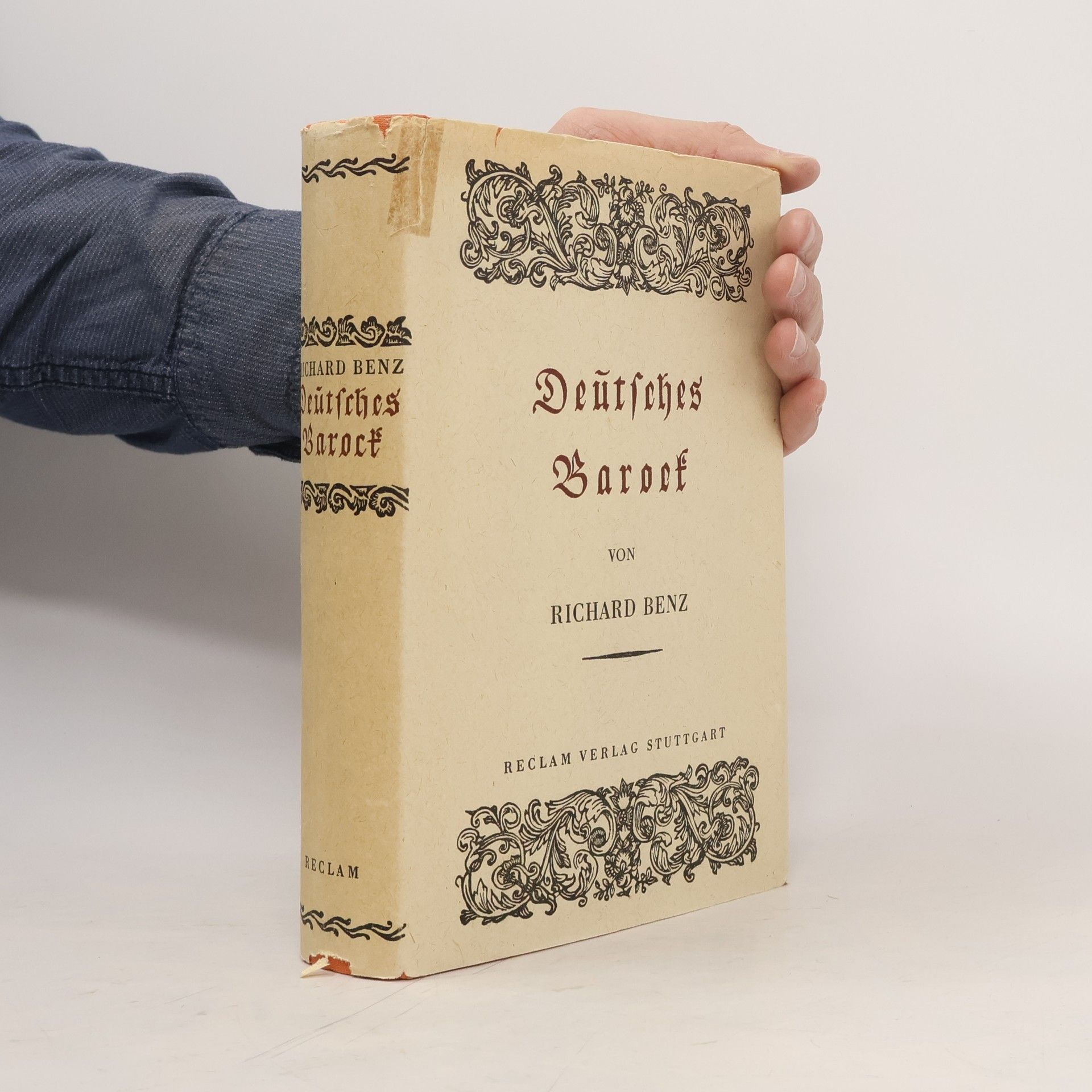 Richard Benz Deutsches Barock