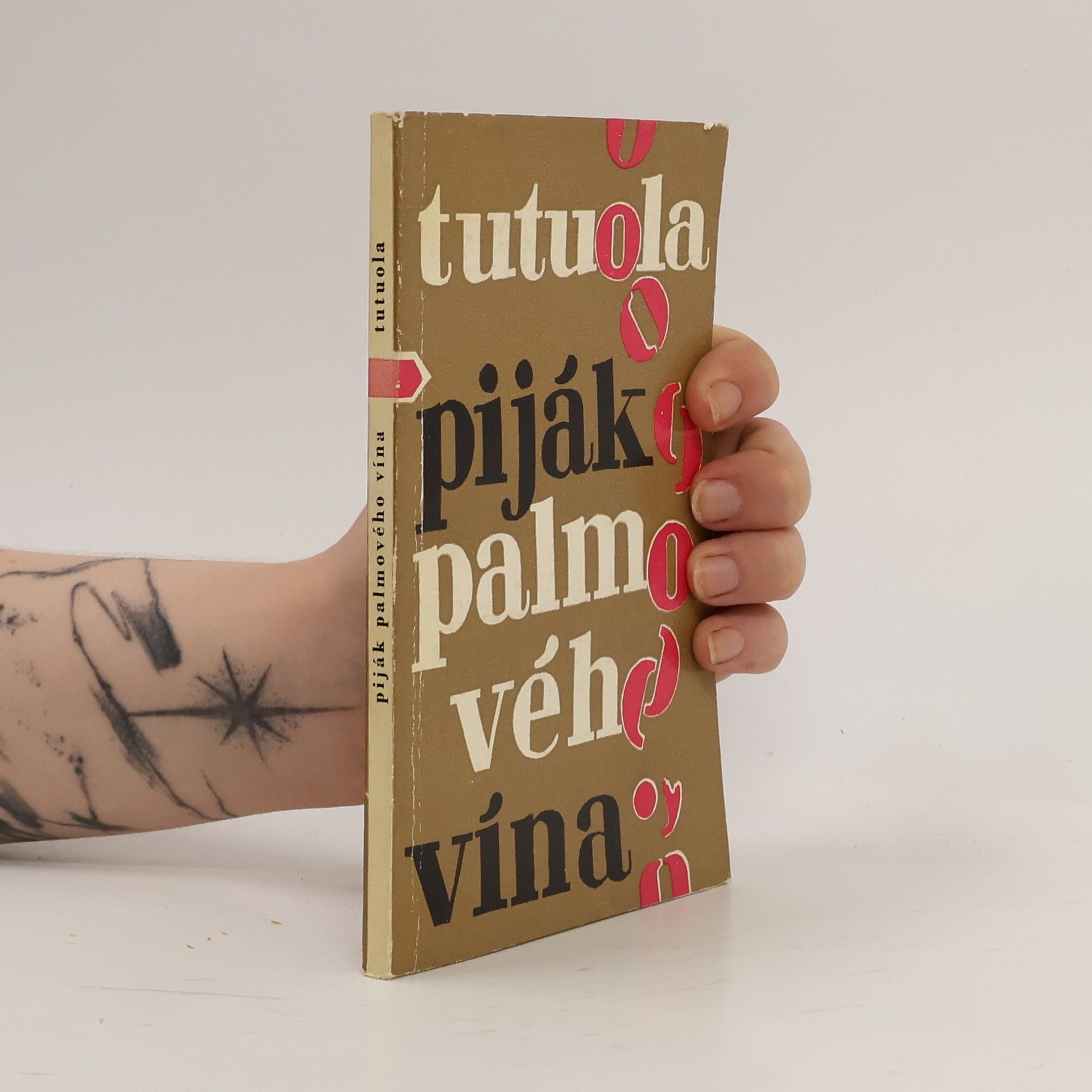 Amos Tutuola Piják palmového vína