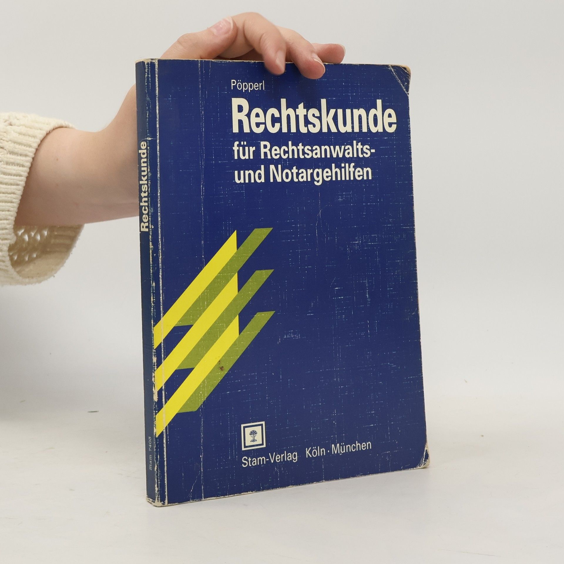 Joachim Pöpperl Rechtskunde für Rechtsanwalts- und Notarfachangestellte