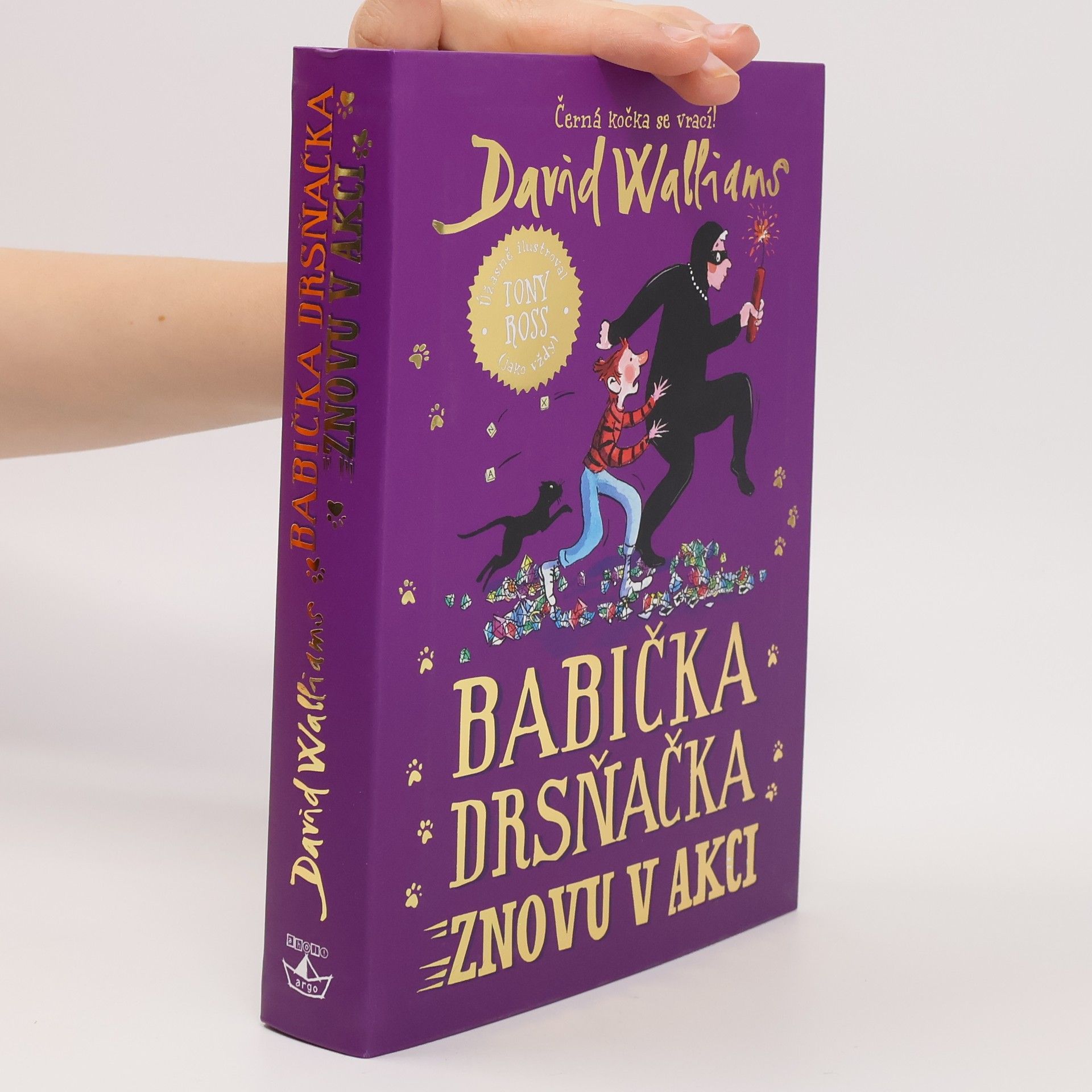 David Walliams Babička drsňačka znovu v akci