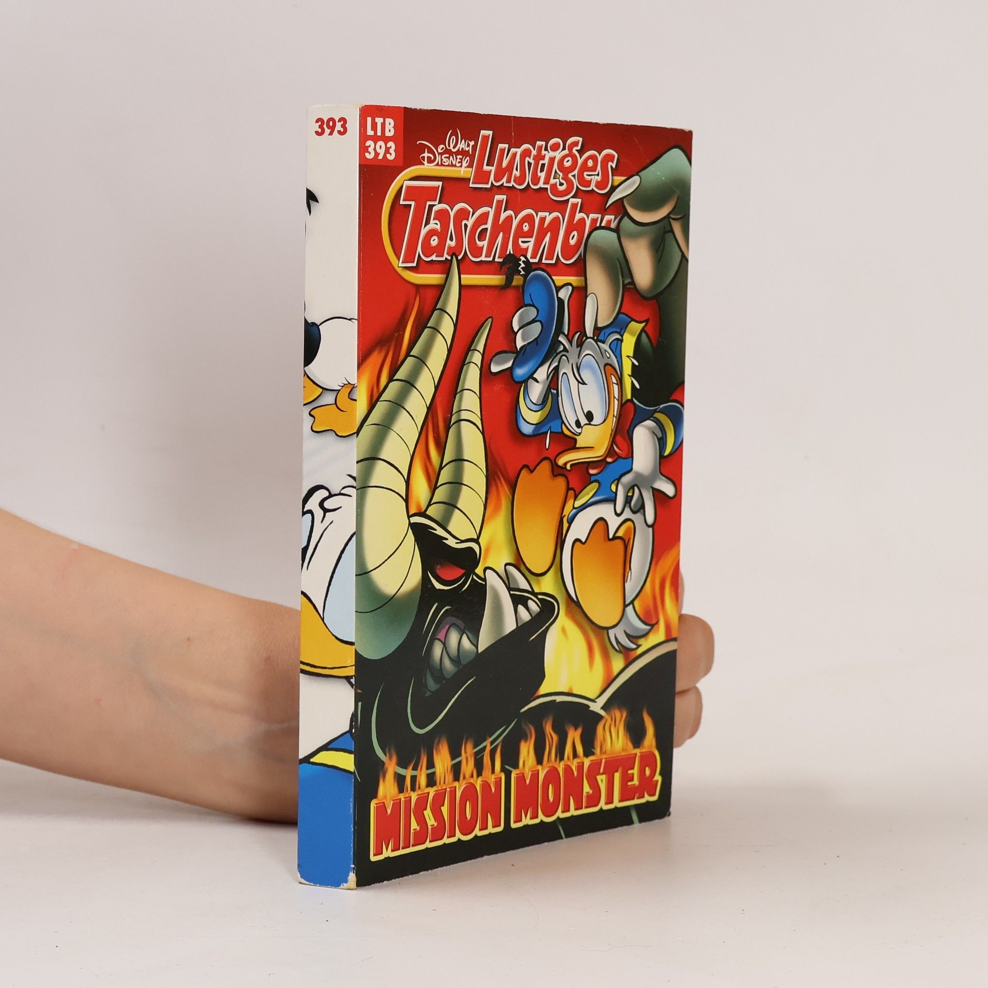 Walt Disney Lustiges Taschenbuch 393. Mission monster