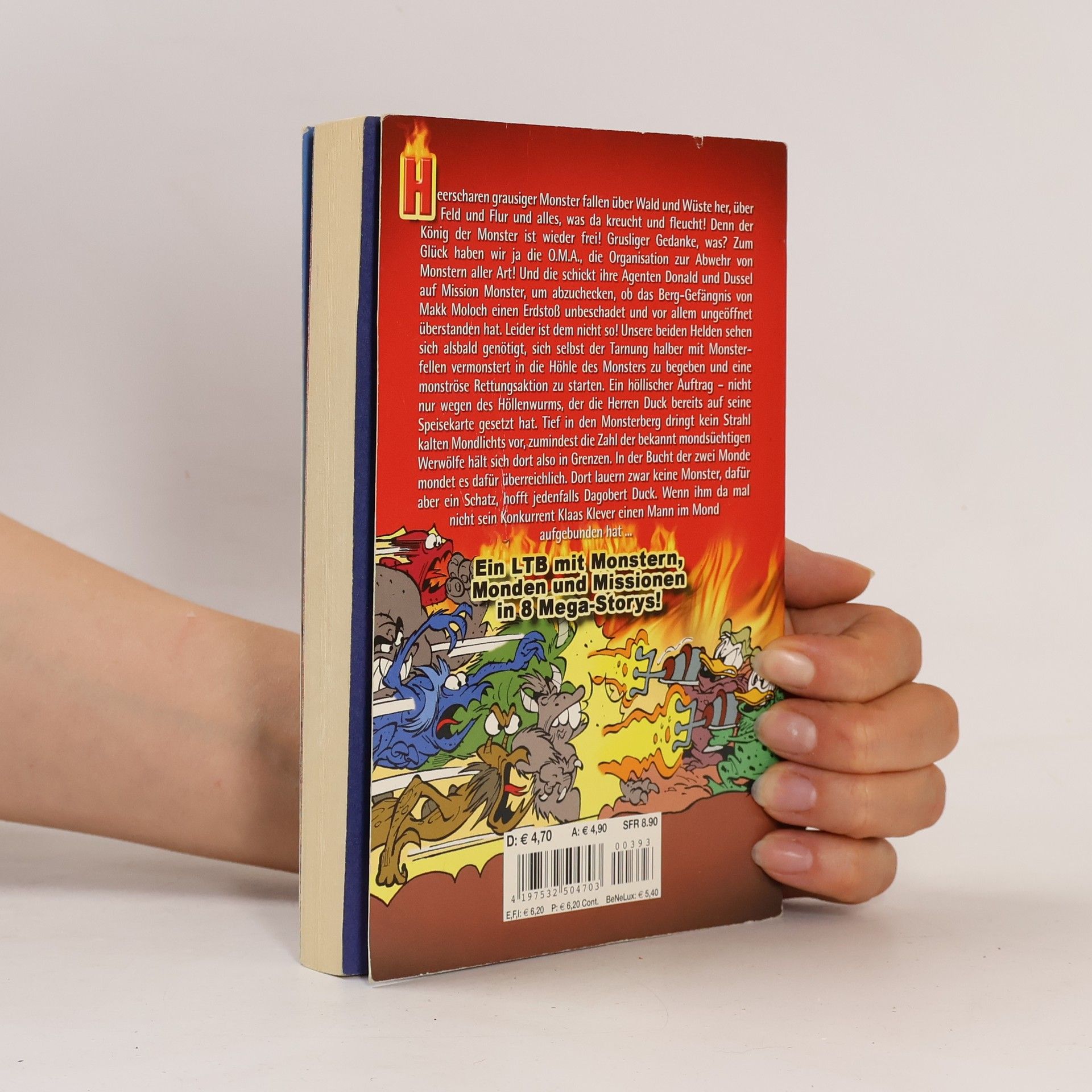 Walt Disney Lustiges Taschenbuch 393. Mission monster
