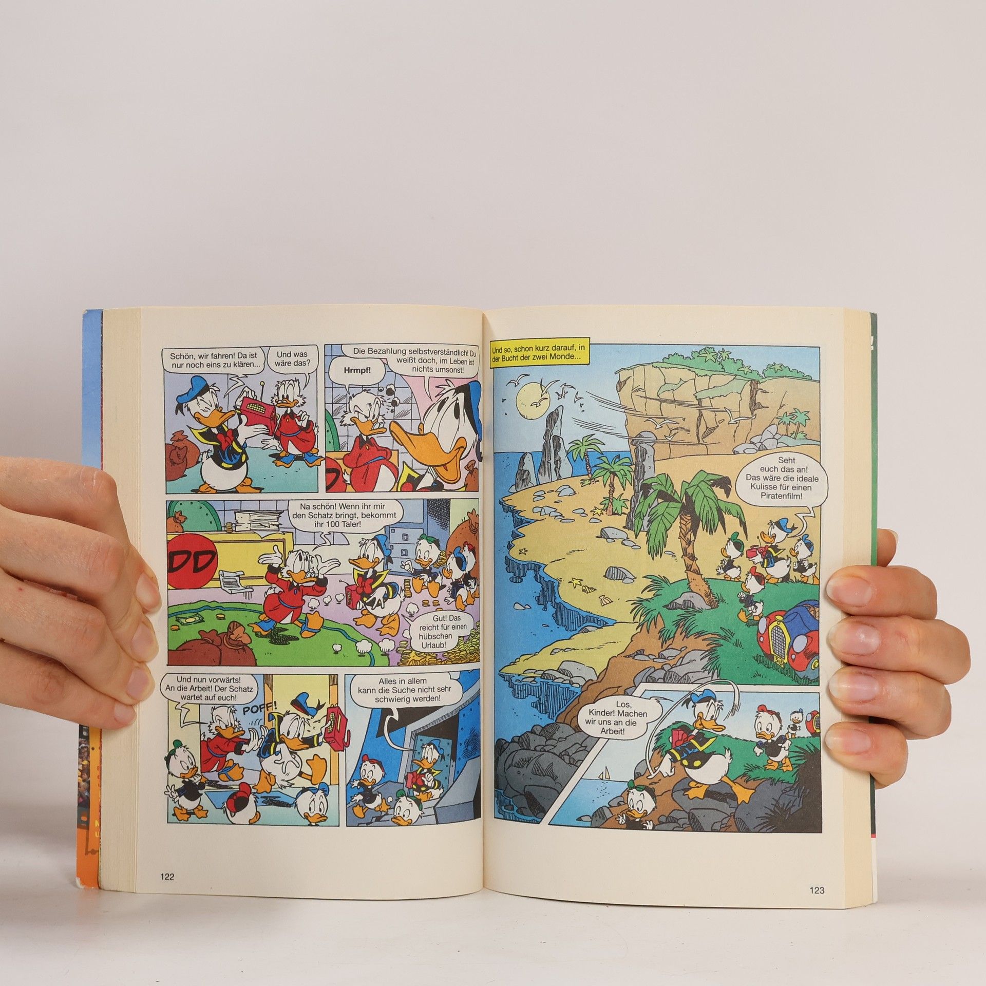 Walt Disney Lustiges Taschenbuch 393. Mission monster
