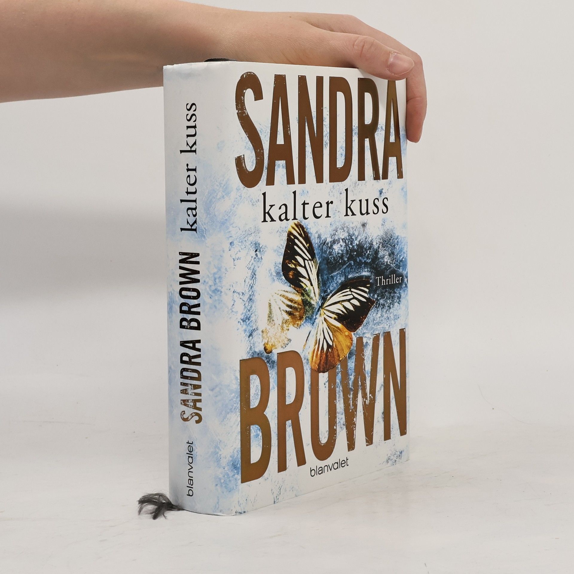 Sandra Brown Kalter Kuss