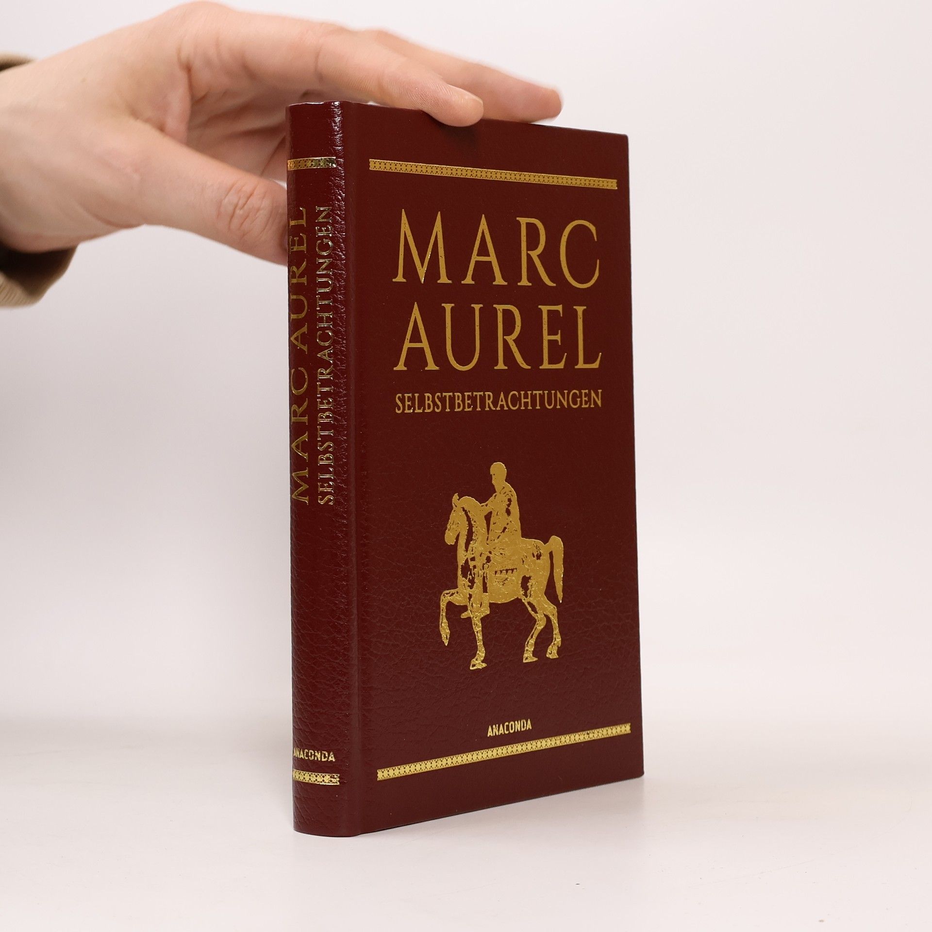 Antoninus Marcus Aurelius Selbstbetrachtungen