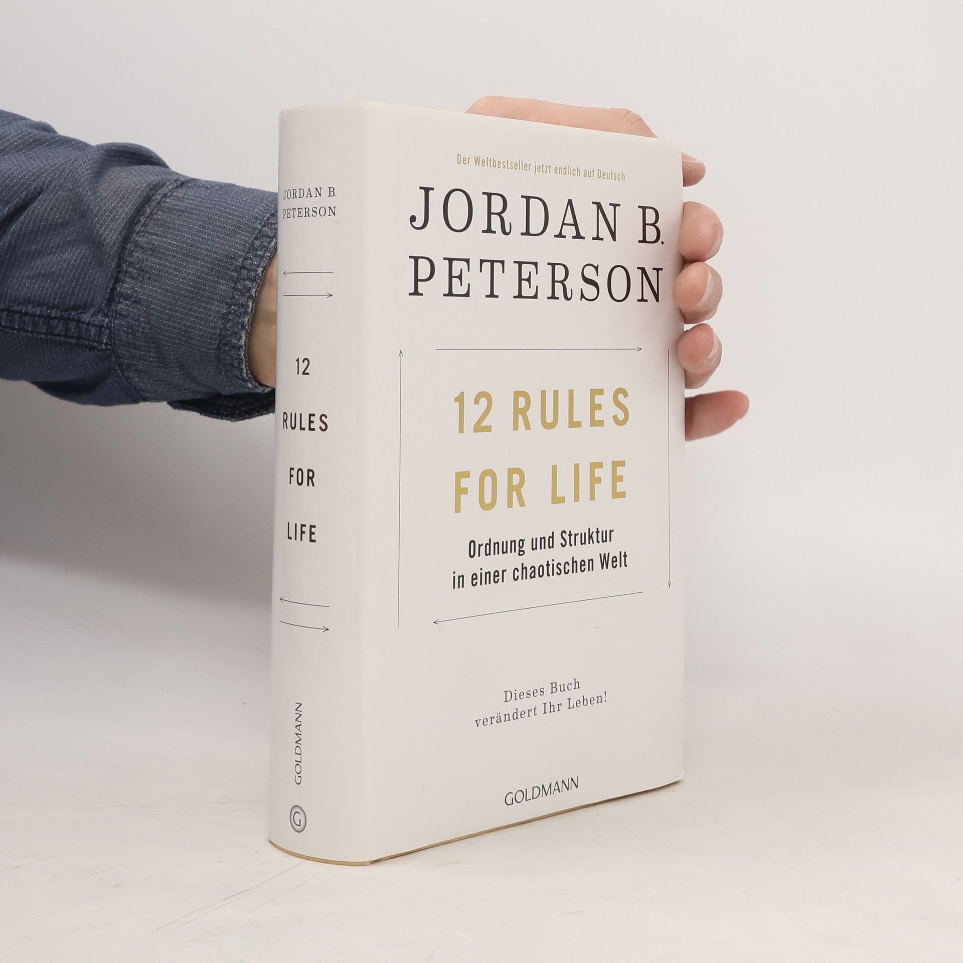 Jordan Peterson 12 rules for life