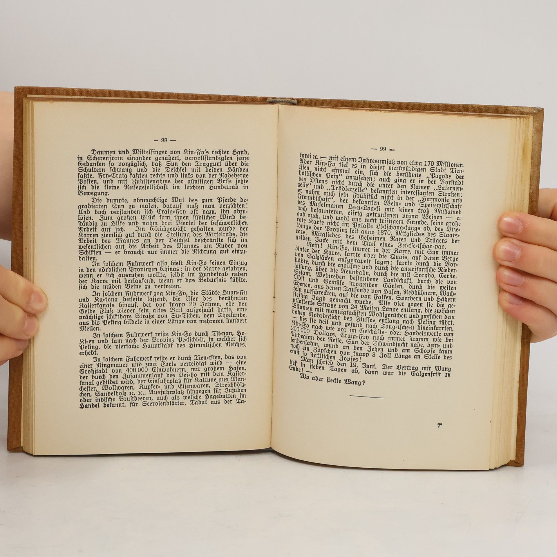 Jules Verne Die Drangsale eines Chinesen in China