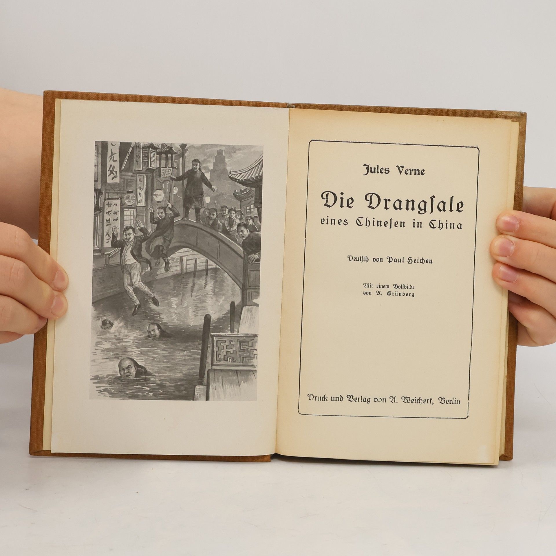 Jules Verne Die Drangsale eines Chinesen in China