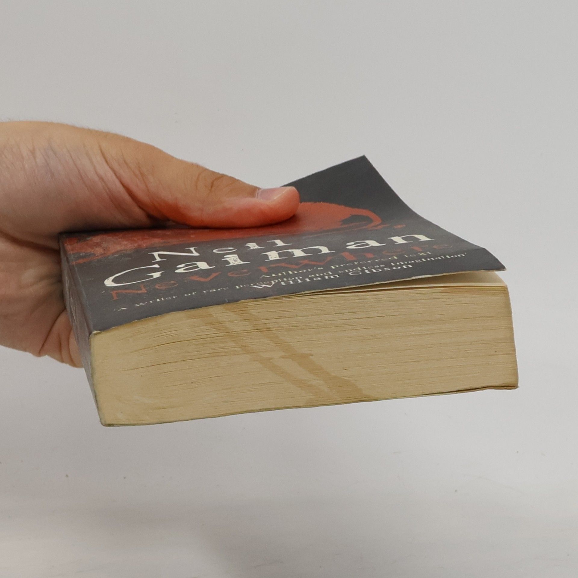 Neil Gaiman Neverwhere : the author's preferred text