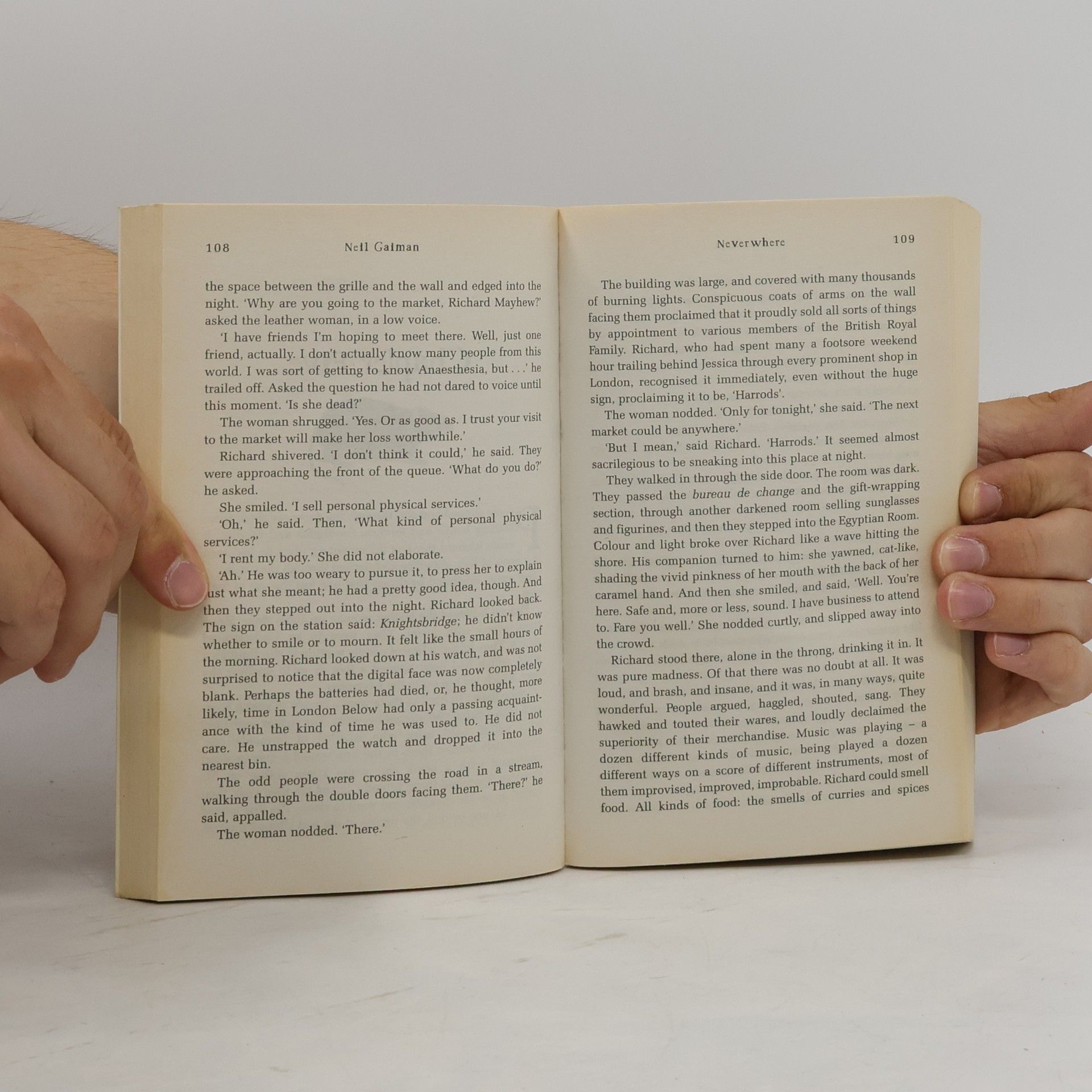 Neil Gaiman Neverwhere : the author's preferred text