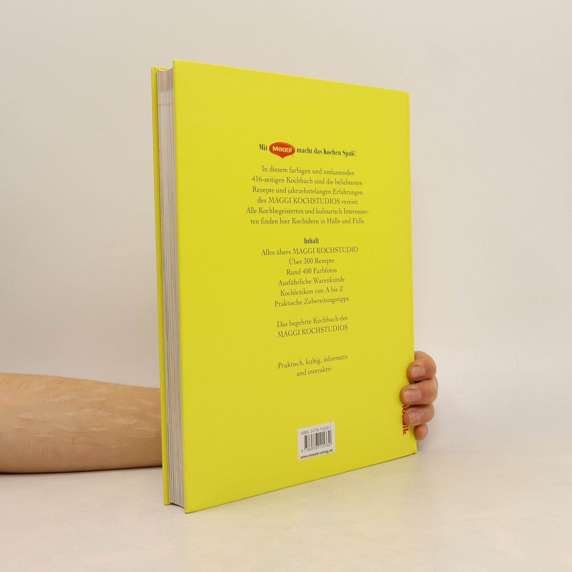 Various authors Maggi Kochstudio : Das Kochbuch