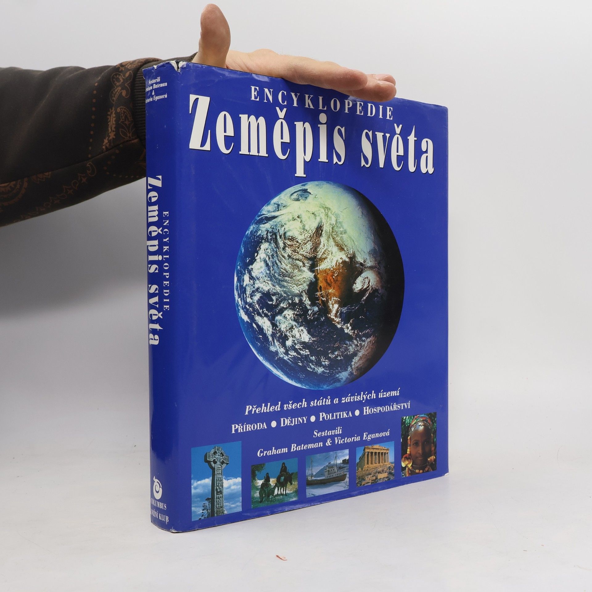 Victoria Egan Encyklopedie Zeměpis světa