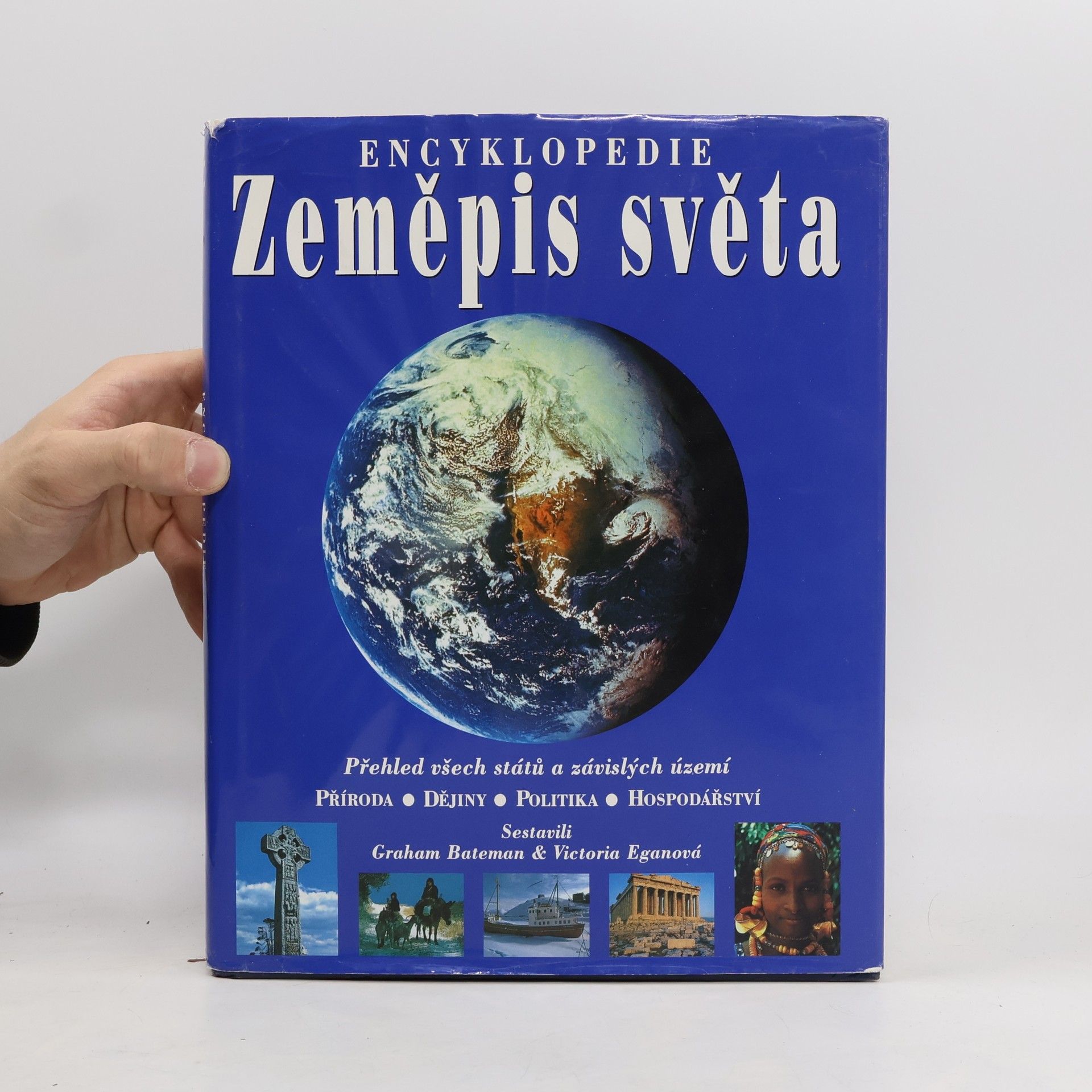 Victoria Egan Encyklopedie Zeměpis světa