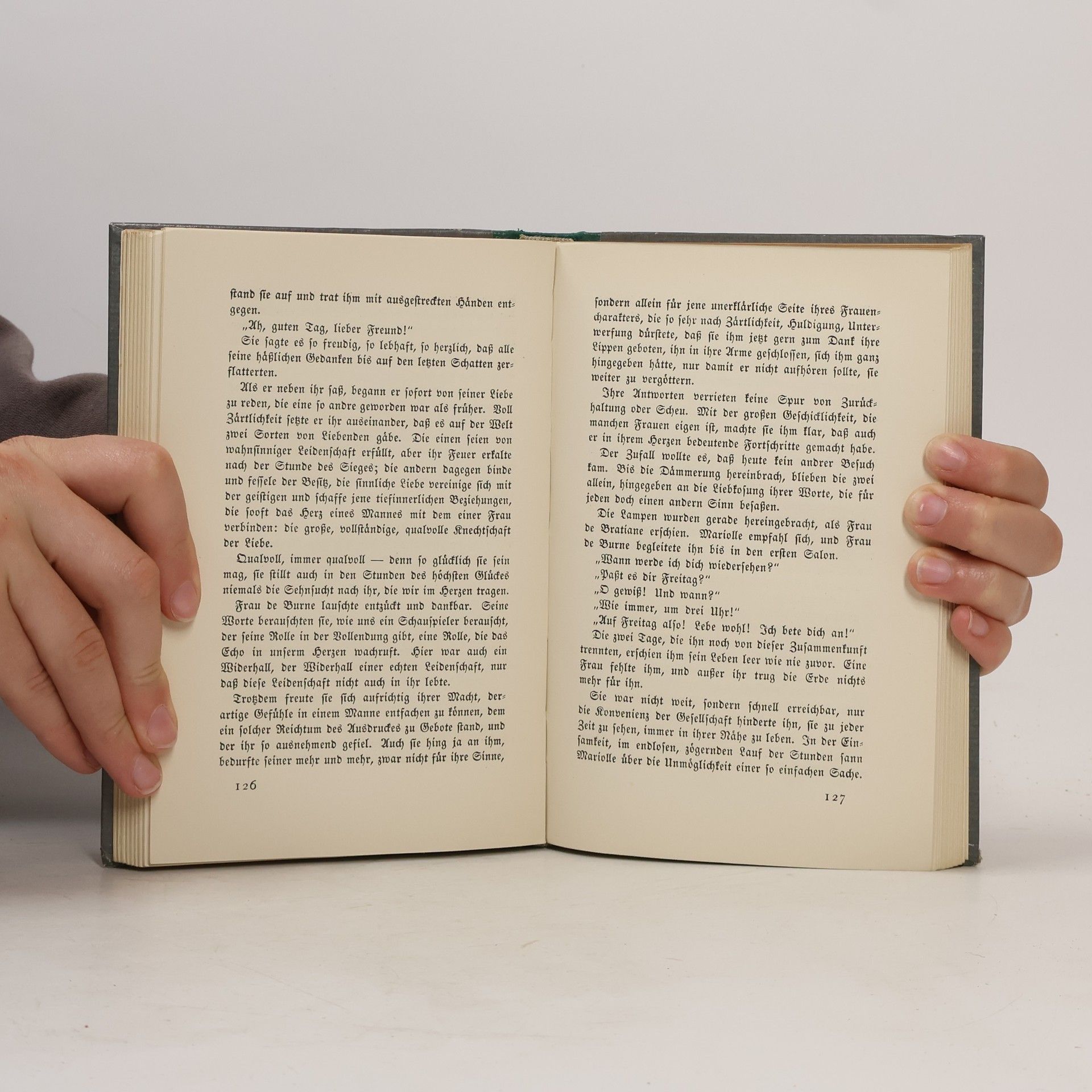 Guy de Maupassant Unser Herz
