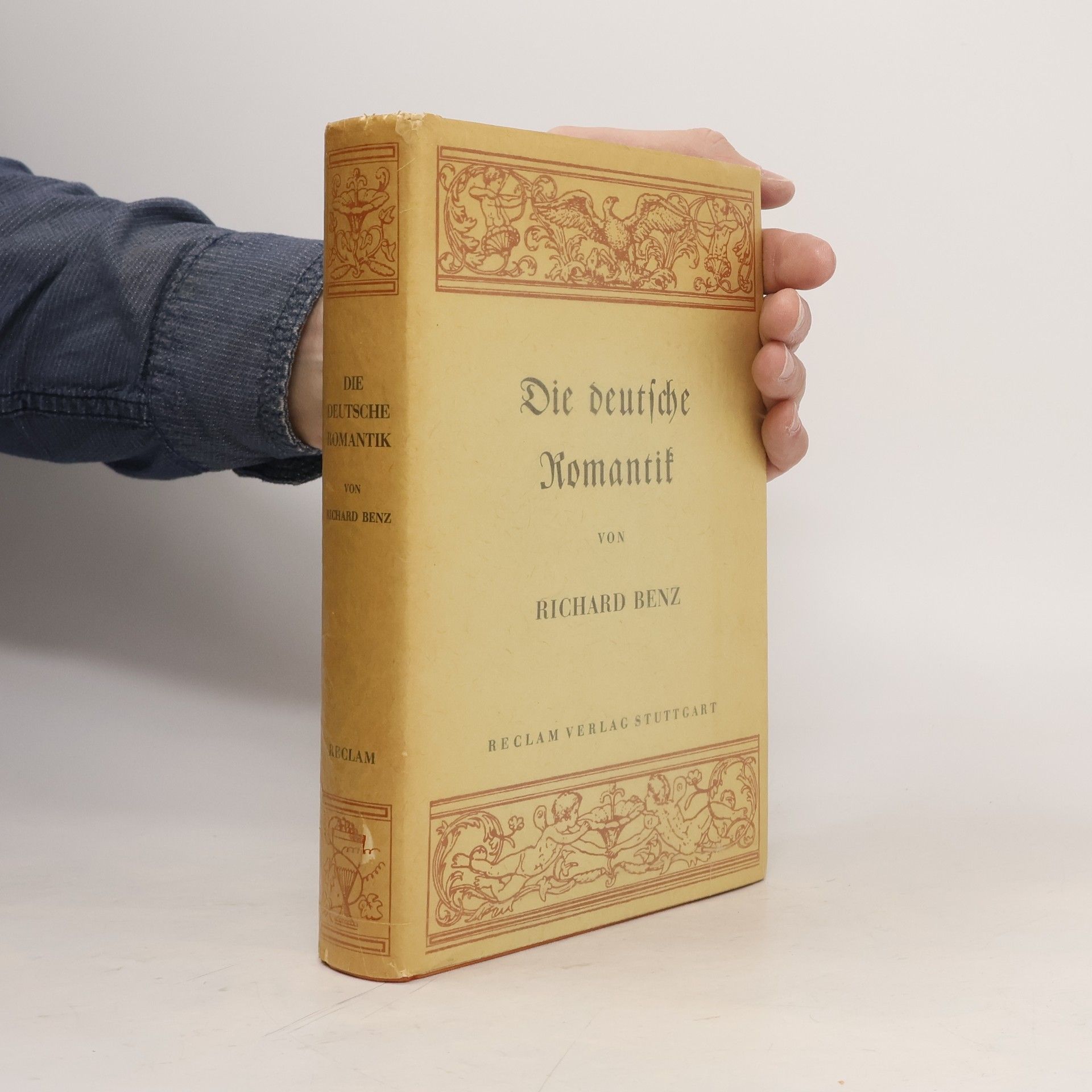 Richard Benz Die deutsche Romantik
