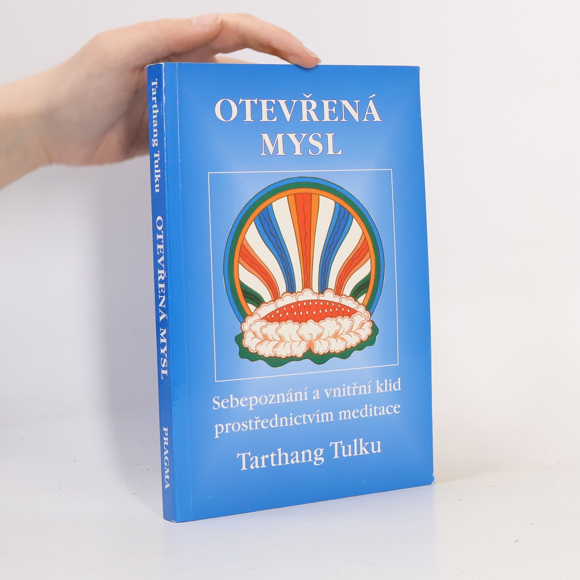 Tarthang Tulku Otevřená mysl