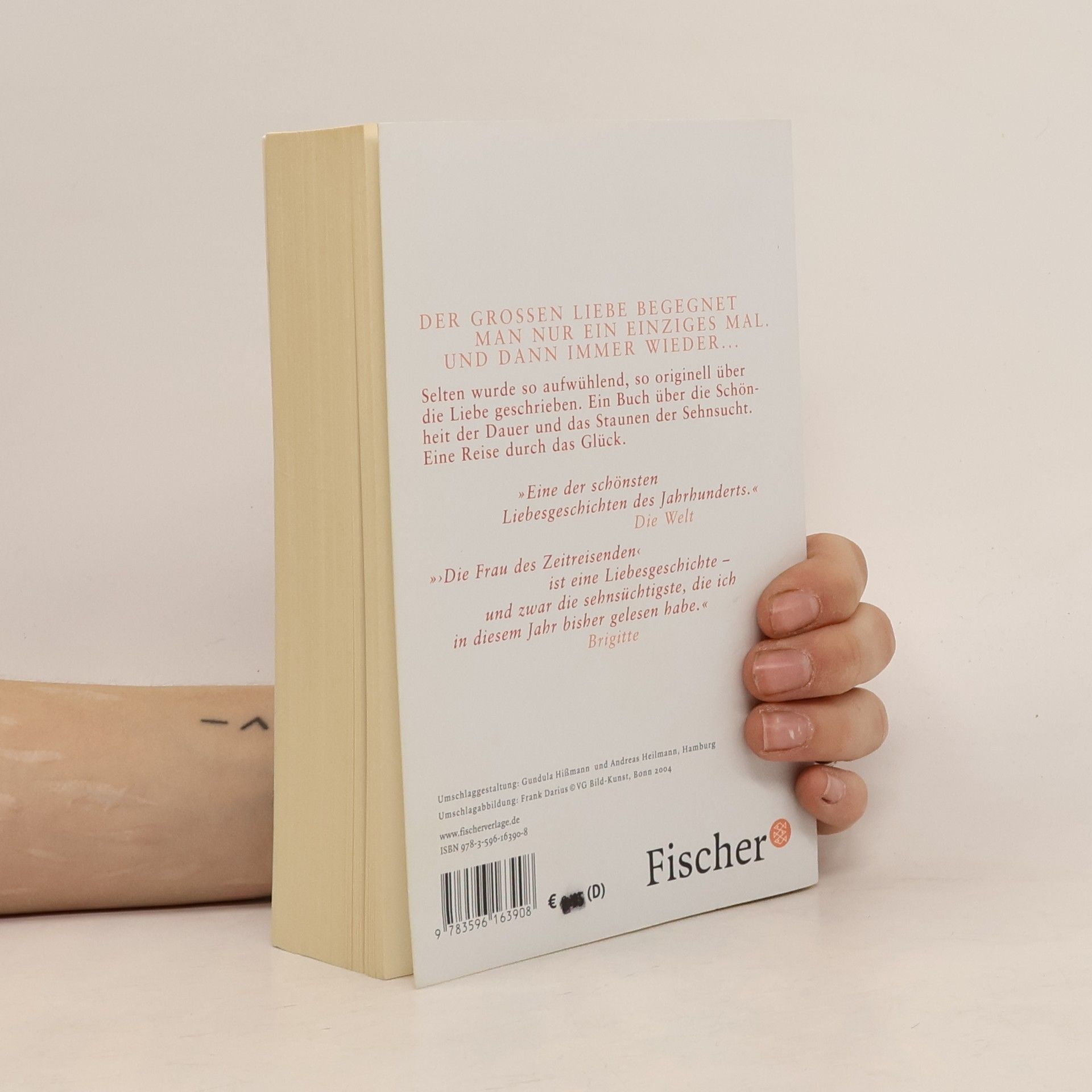 Audrey Niffenegger Die Frau des Zeitreisenden