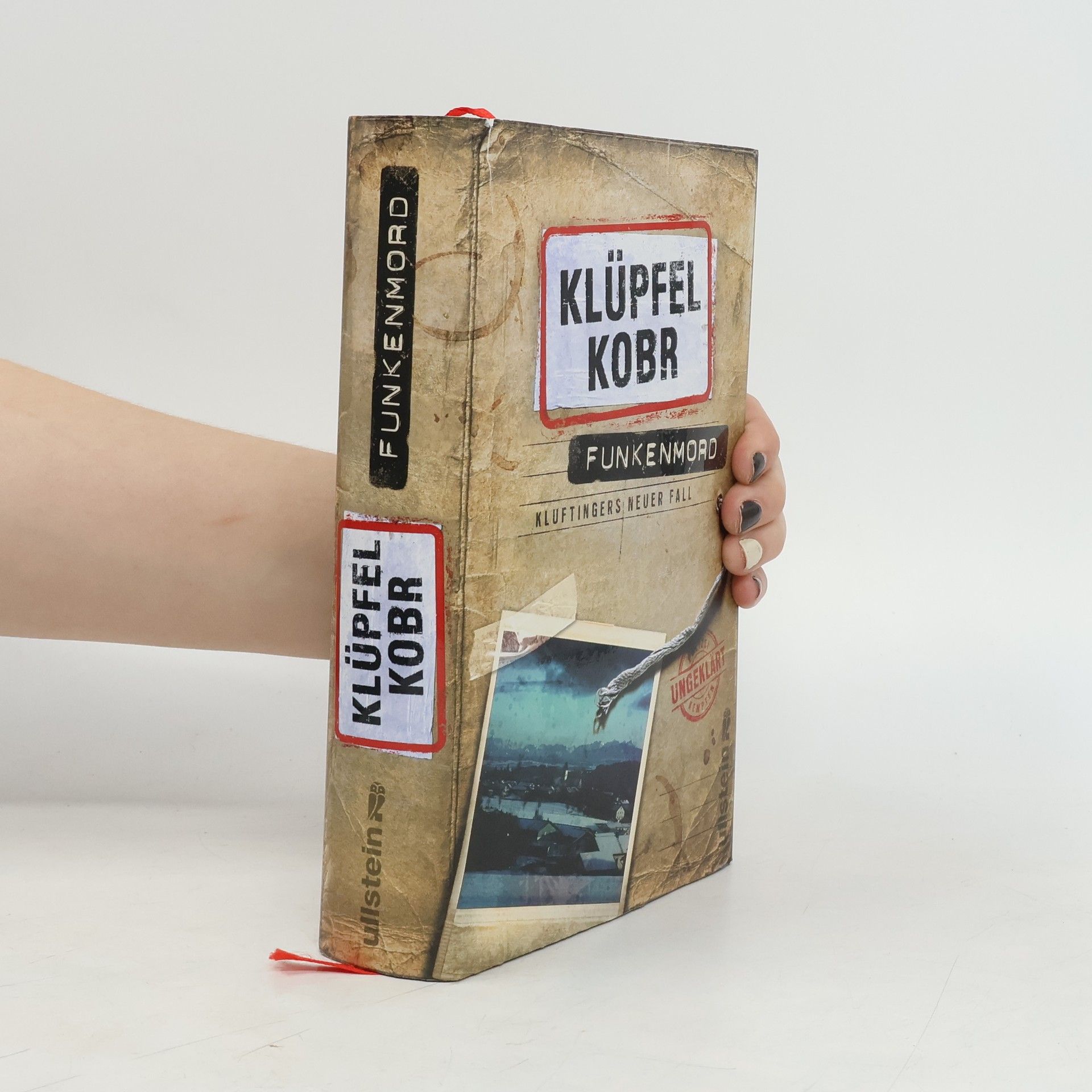 Volker Klüpfel Funkenmord