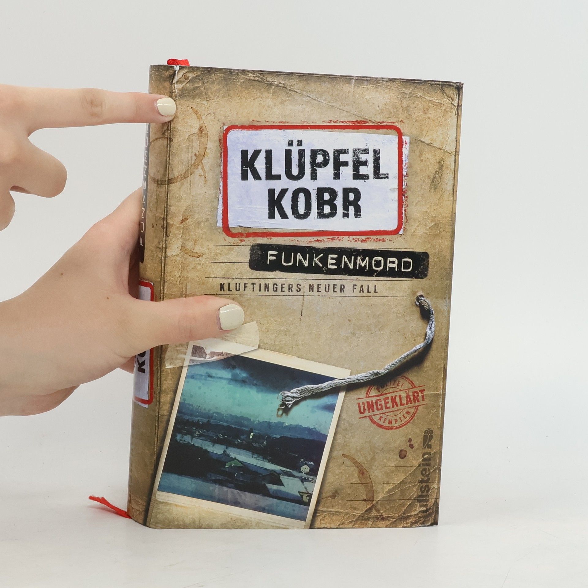 Volker Klüpfel Funkenmord